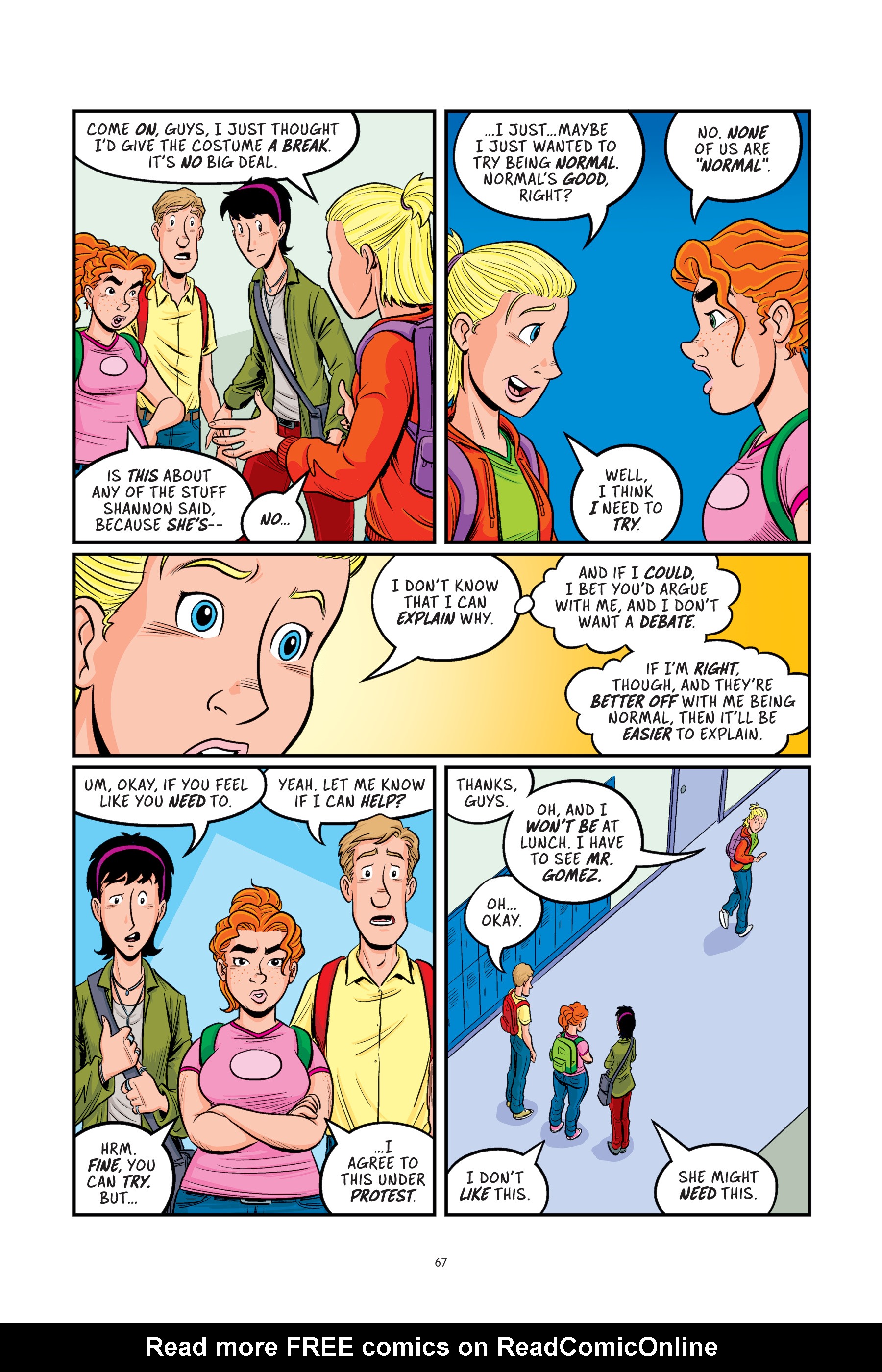 Read online Pix comic -  Issue # TPB 2 (Part 1) - 69