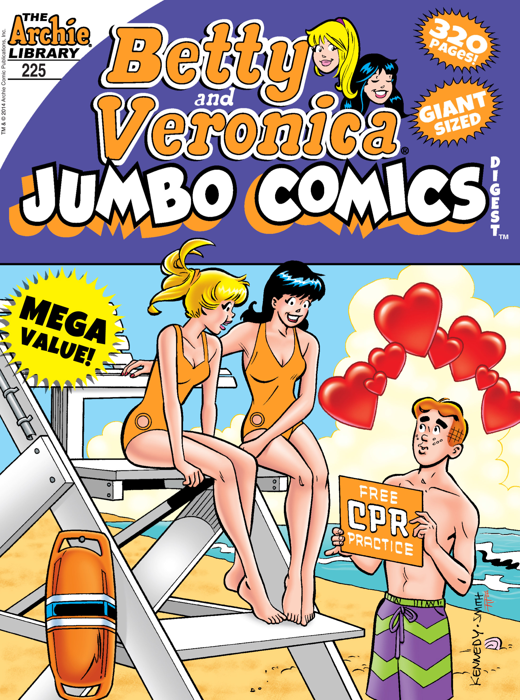 Read online Betty and Veronica Double Digest comic -  Issue #225 - 1