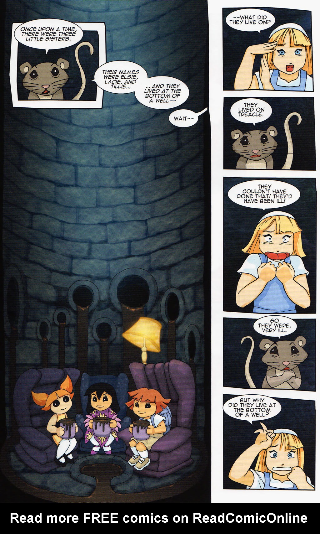 Read online New Alice in Wonderland comic -  Issue #3 - 24
