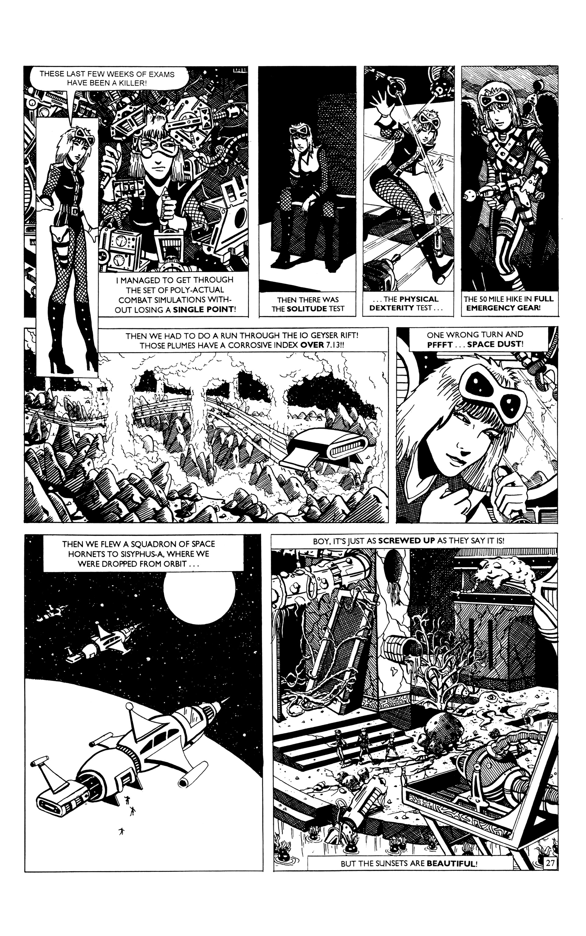 Read online Strange Attractors (1993) comic -  Issue #1 - 29