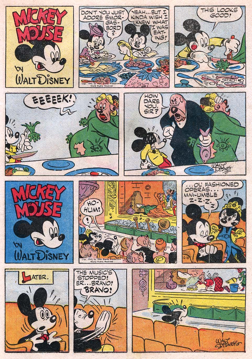 Read online Walt Disney's Comics and Stories comic -  Issue #99 - 31
