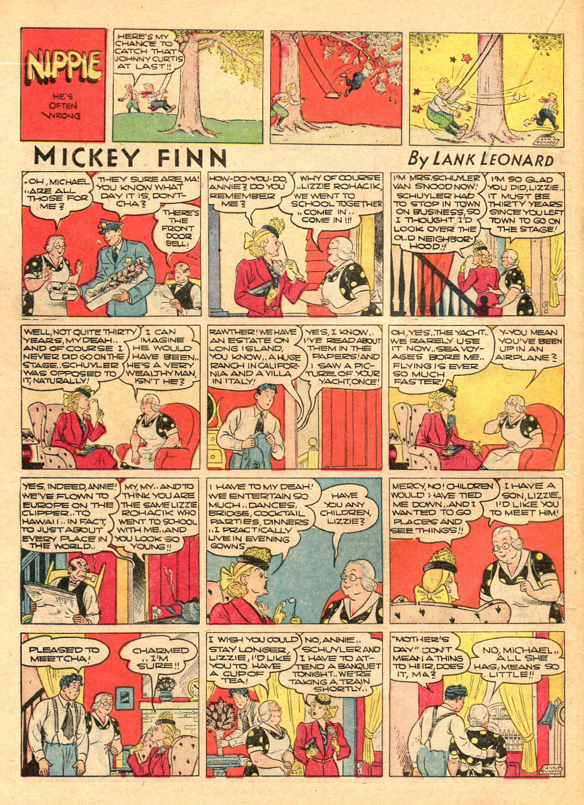 Read online Feature Comics comic -  Issue #56 - 26