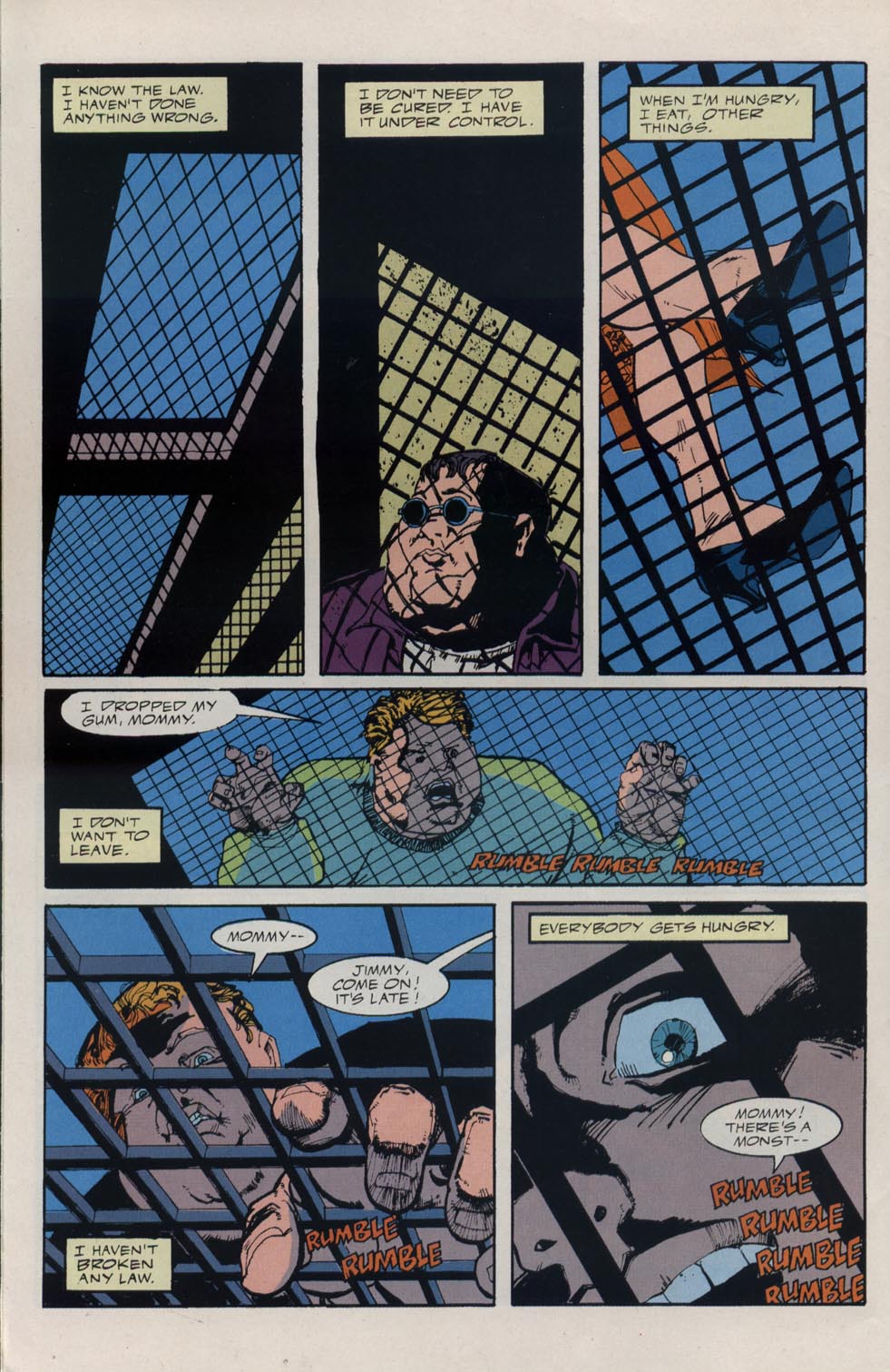 Read online Clive Barker's Night Breed (1990) comic -  Issue #17 - 8