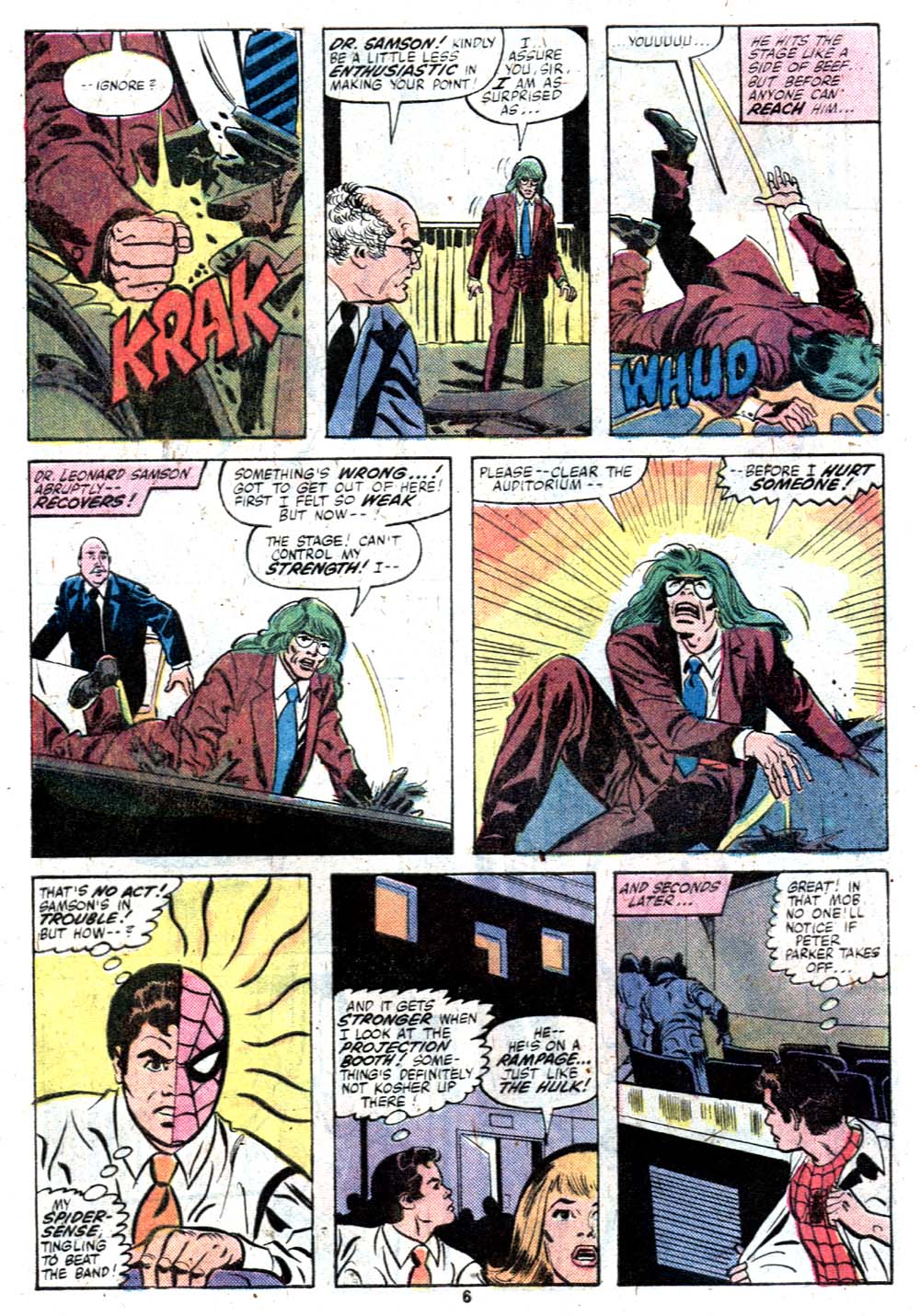 Marvel Team-Up (1972) Issue #102 #109 - English 6