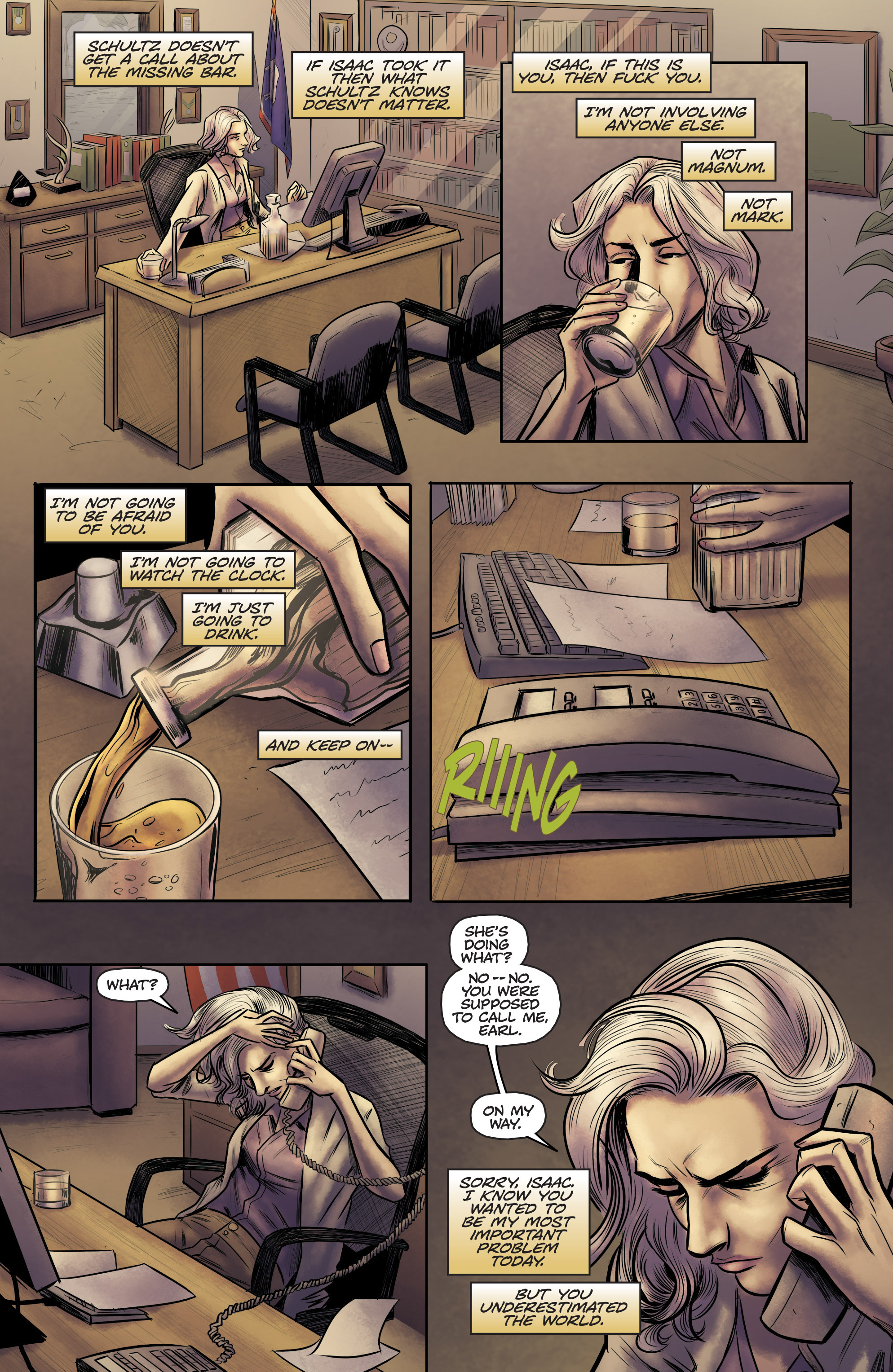 Read online Postal comic -  Issue #6 - 12