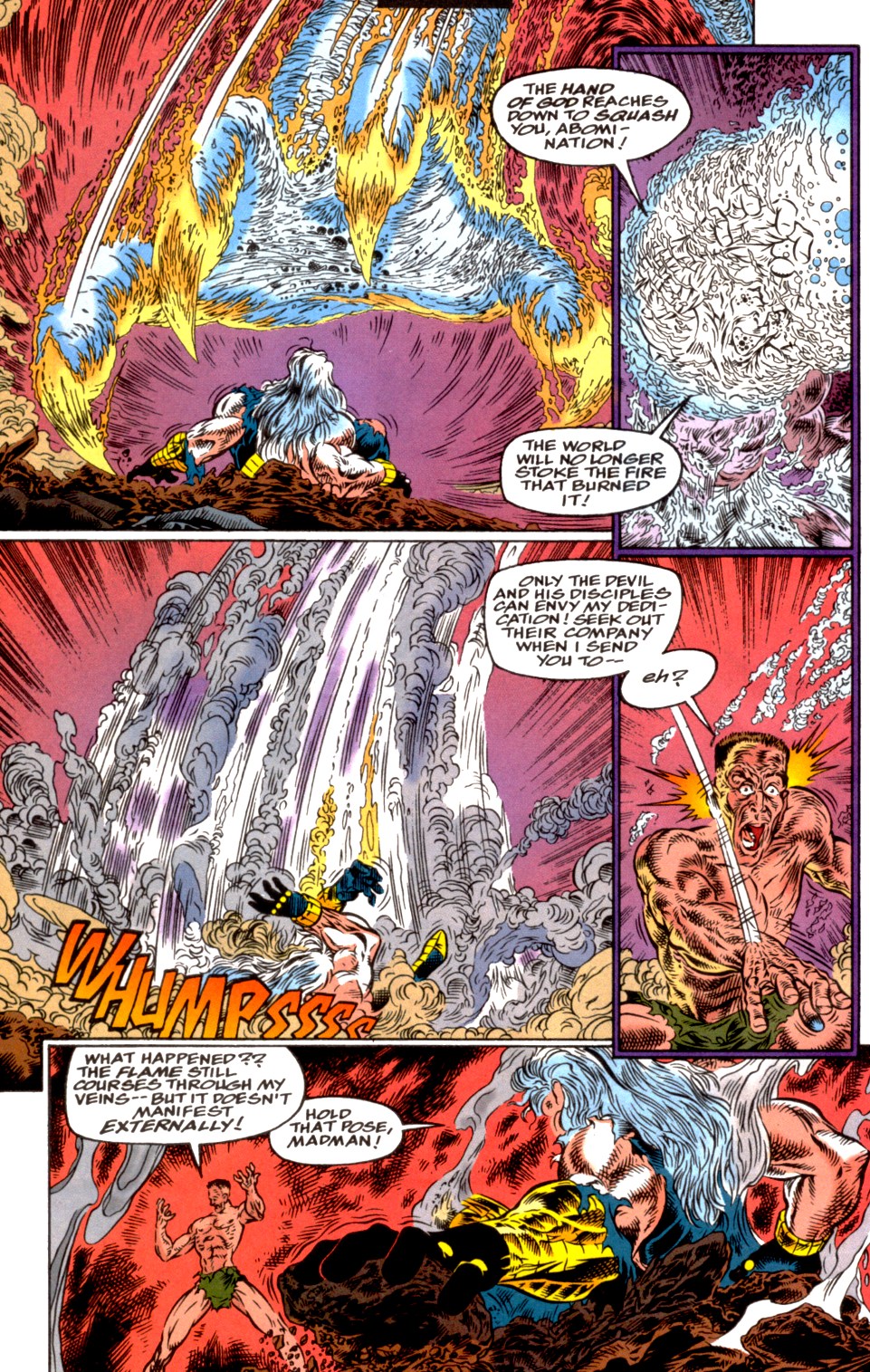 Read online Blackwulf comic -  Issue #3 - 8