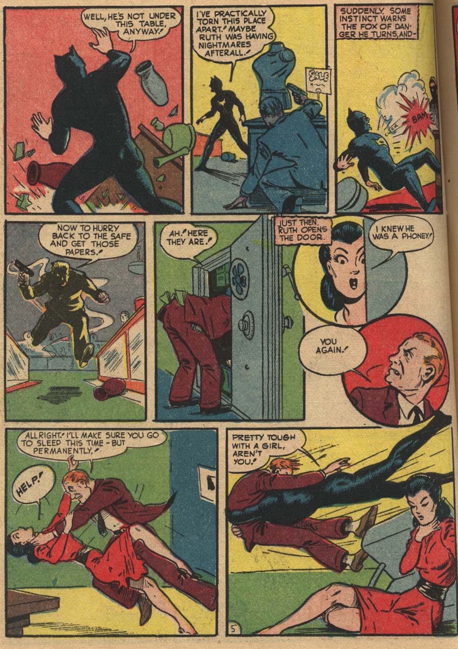 Read online Blue Ribbon Comics (1939) comic -  Issue #20 - 28
