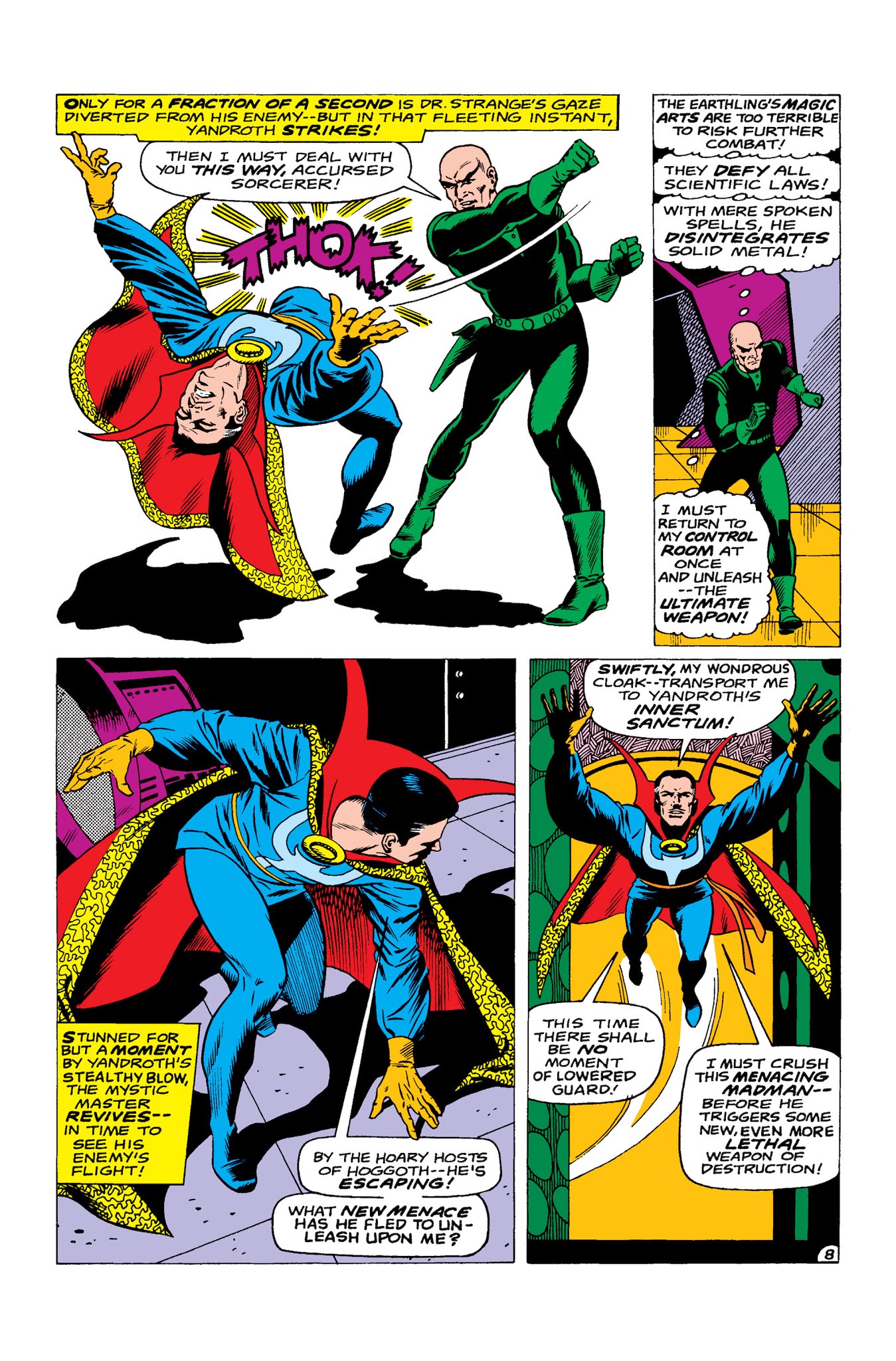 Read online S.H.I.E.L.D. by Steranko: The Complete Collection comic -  Issue # TPB (Part 4) - 41