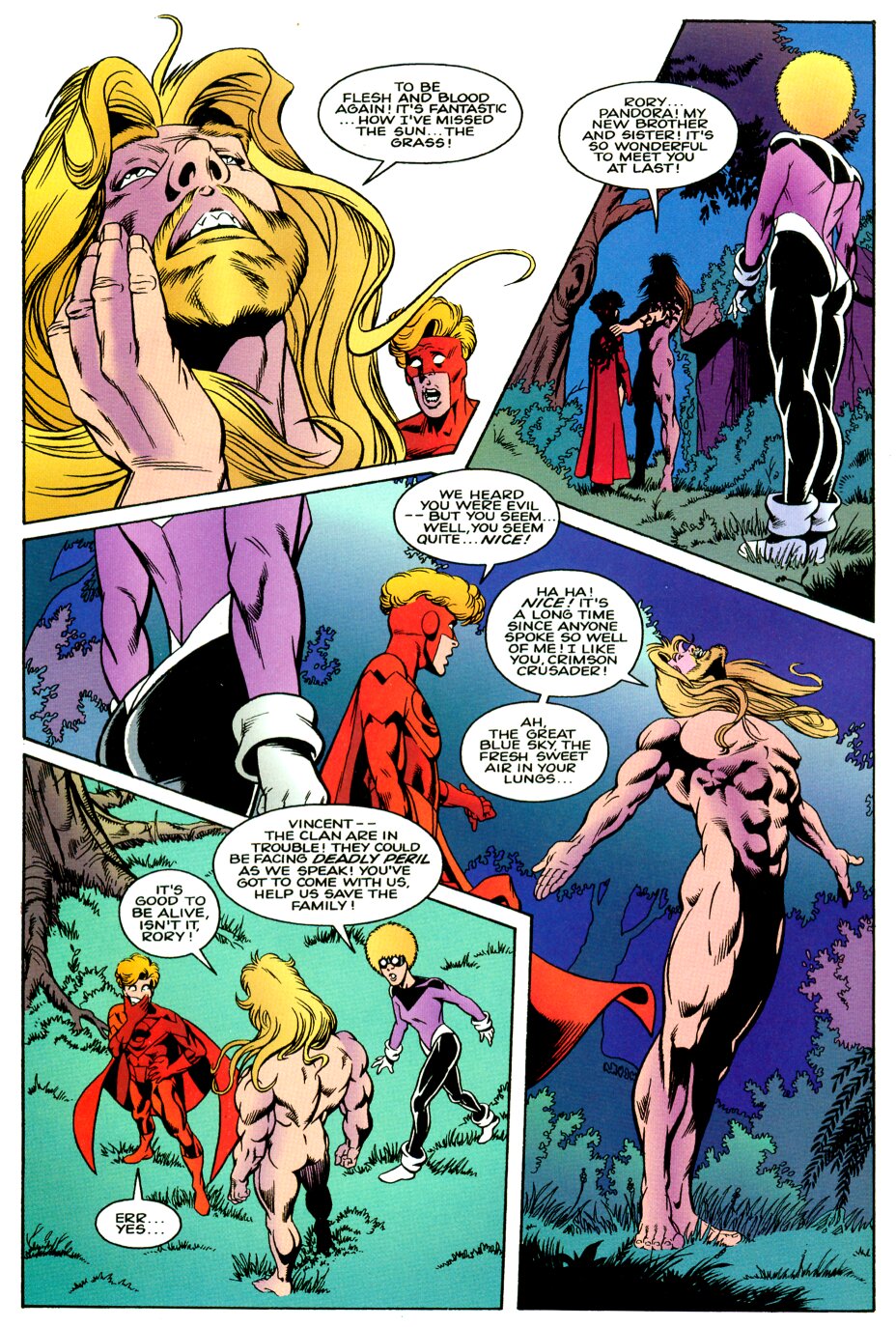 Read online ClanDestine (1994) comic -  Issue #12 - 3