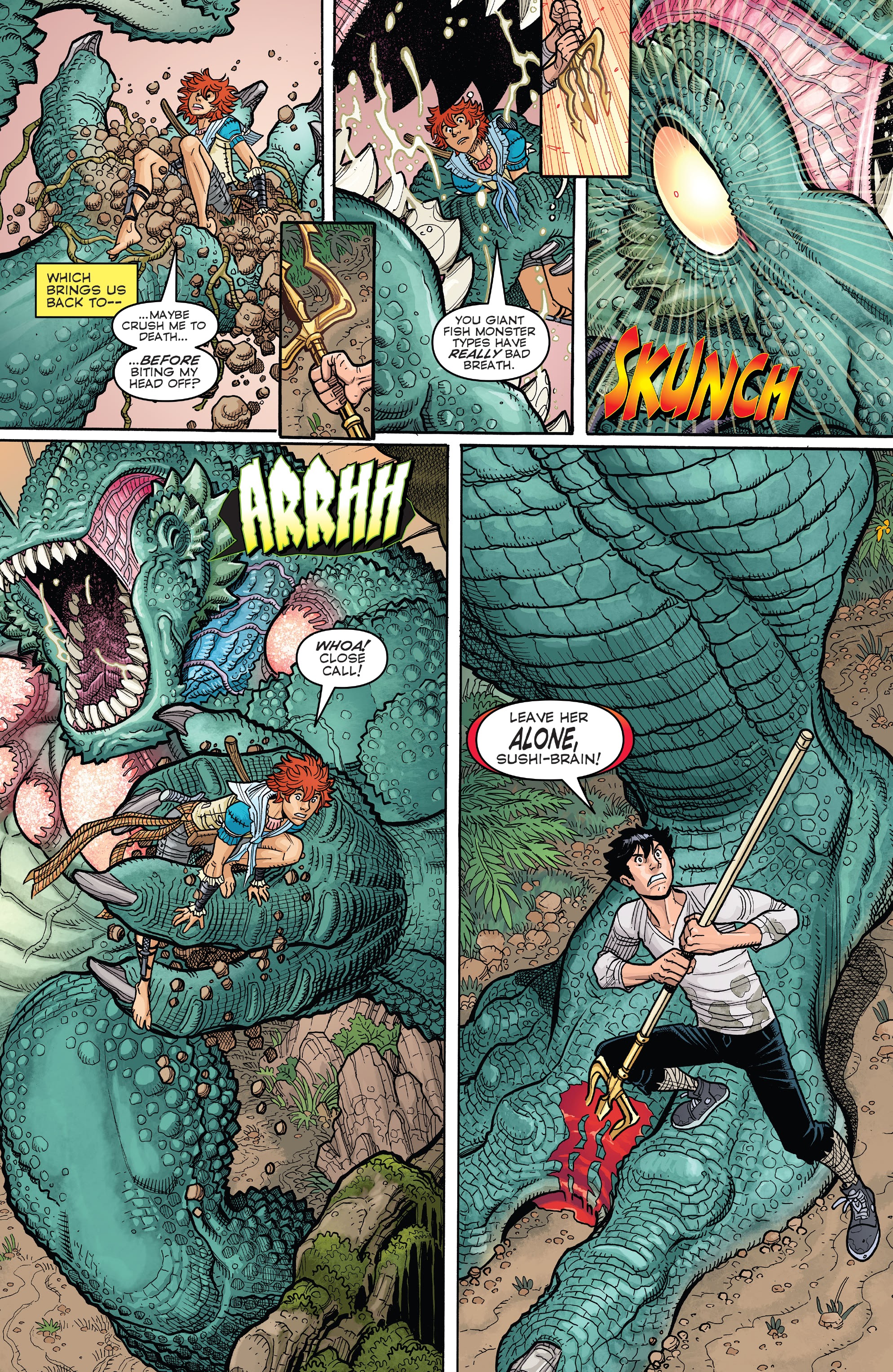 Read online Bermuda comic -  Issue #4 - 16