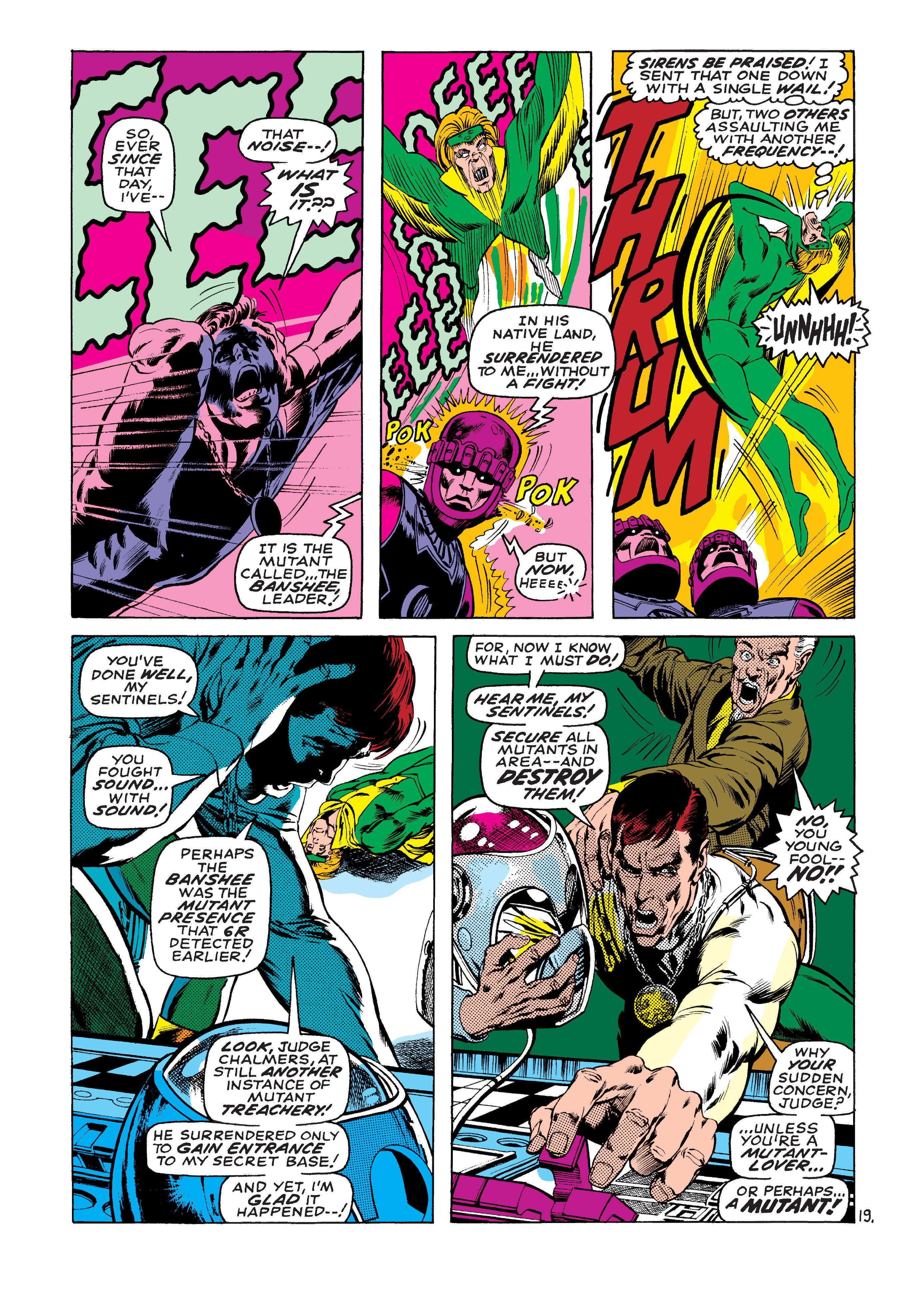 Read online X-Men by Roy Thomas & Neal Adams Gallery Edition comic -  Issue # TPB (Part 1) - 54