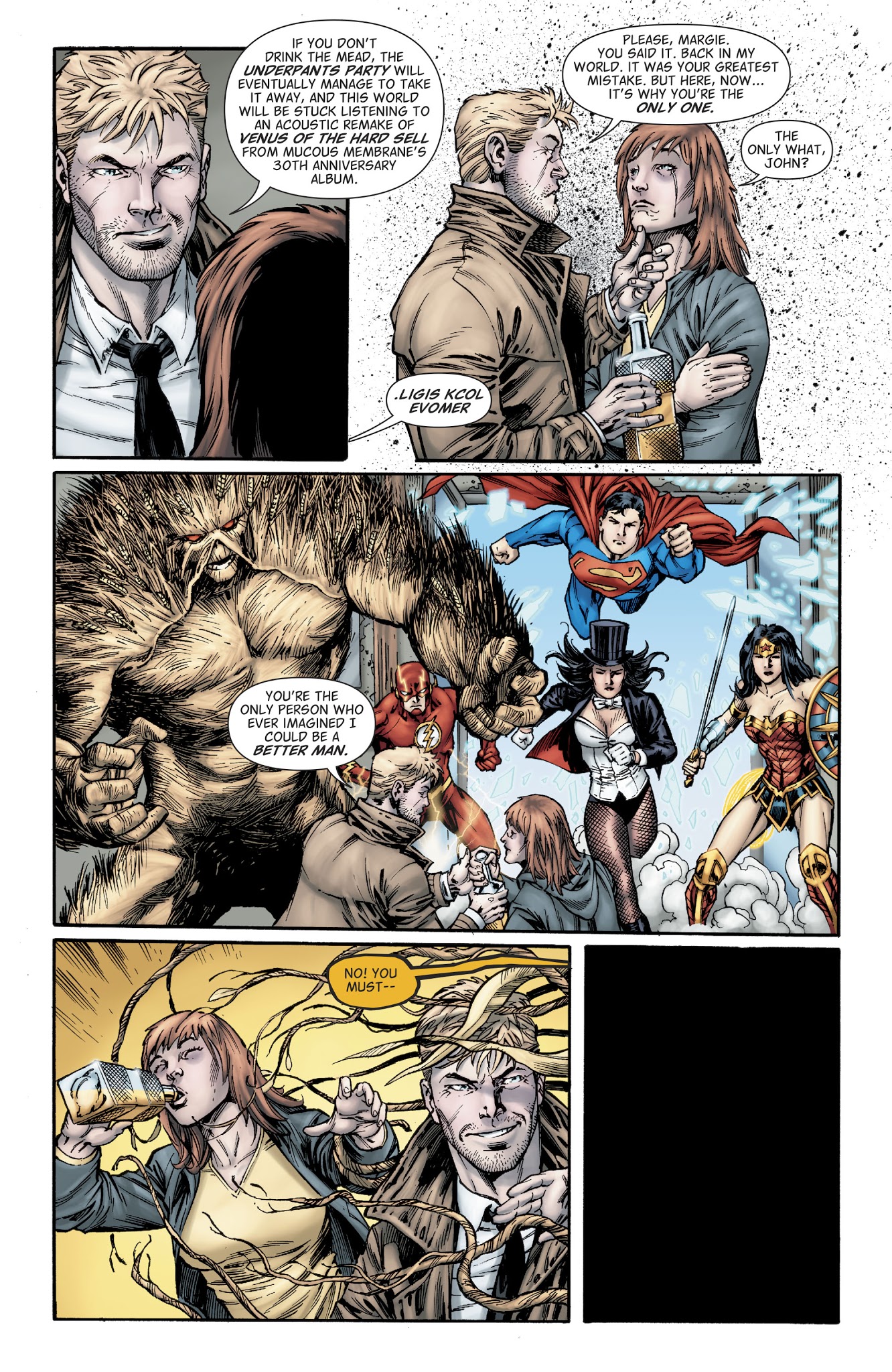 Read online The Hellblazer comic -  Issue #15 - 20