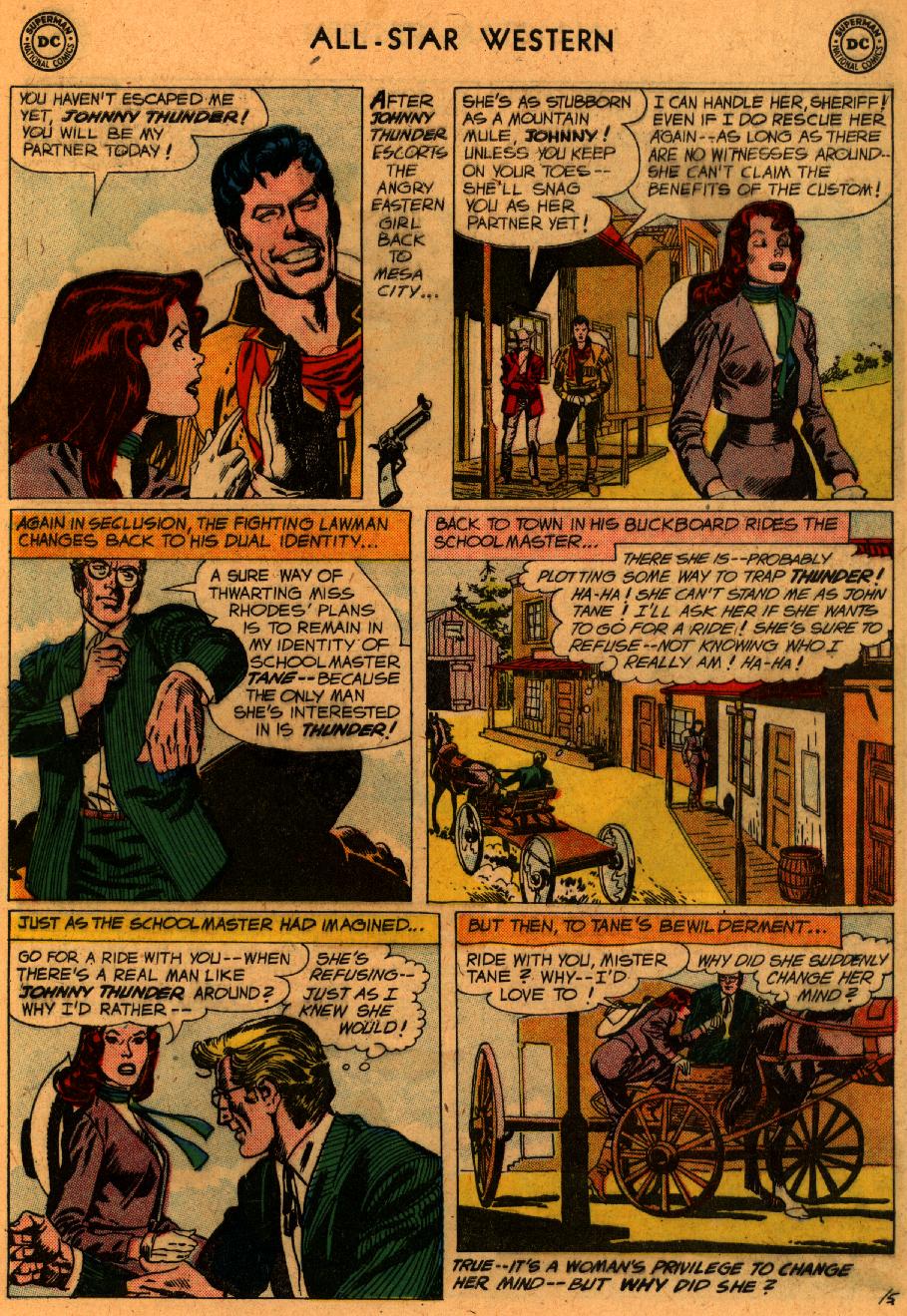 Read online All-Star Western (1951) comic -  Issue #107 - 7