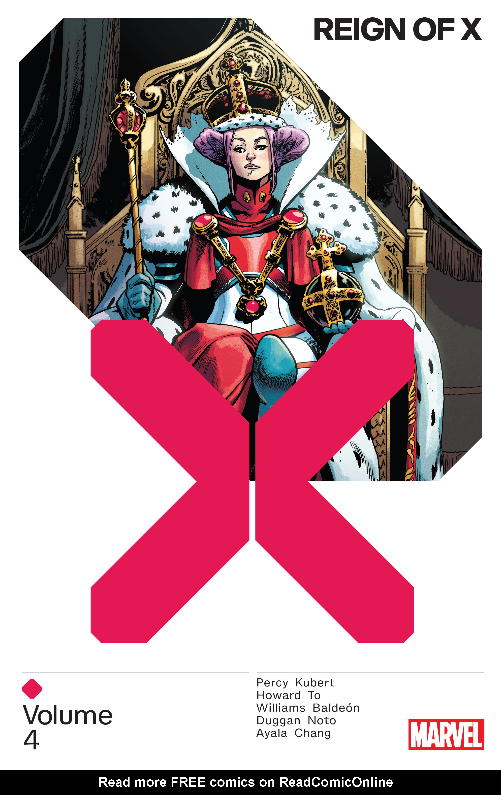 Read online Reign of X comic -  Issue # TPB 4 - 1