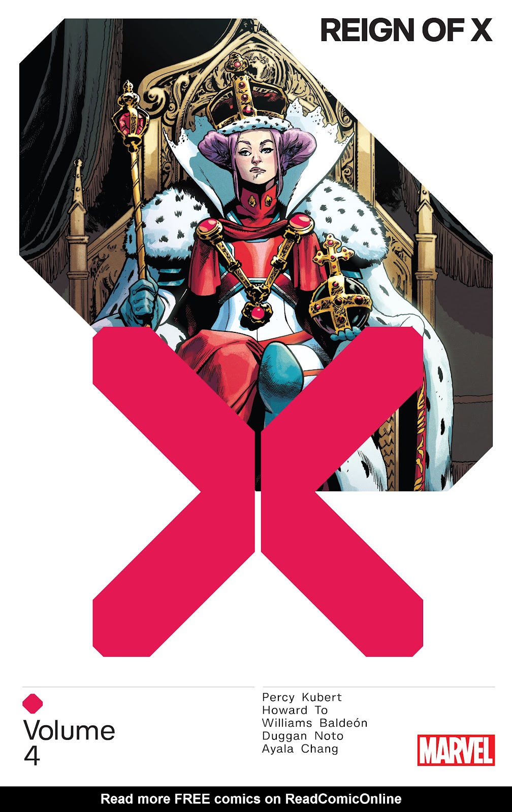 Reign of X issue TPB 4 - Page 1