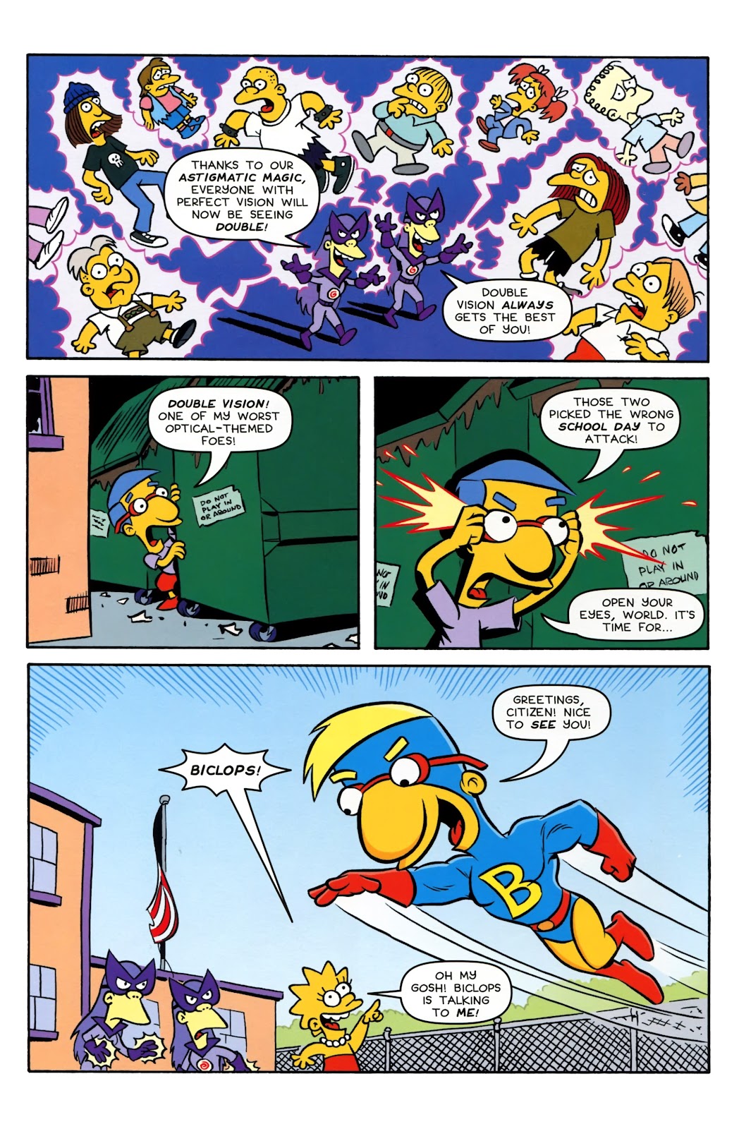 The Simpsons Summer Shindig issue 9 - Page 34