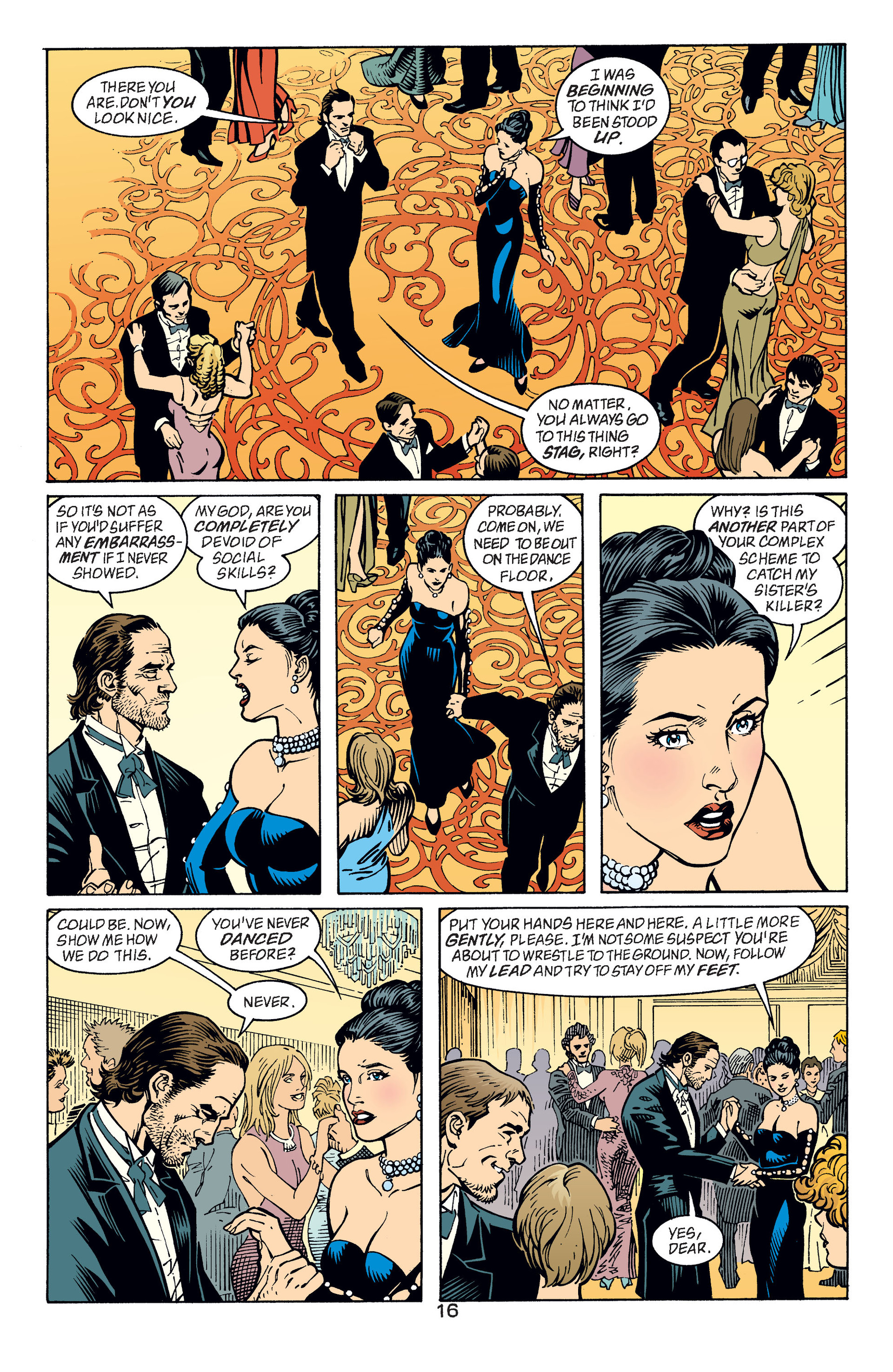 Read online Fables comic -  Issue #4 - 16