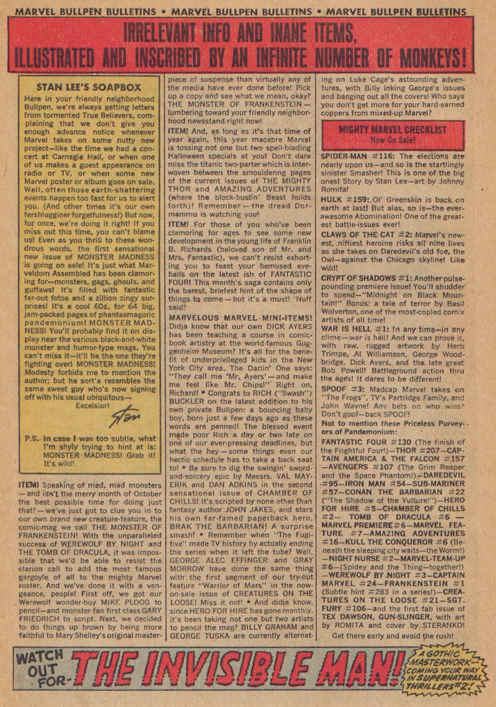 Read online Captain Marvel (1968) comic -  Issue #24 - 8