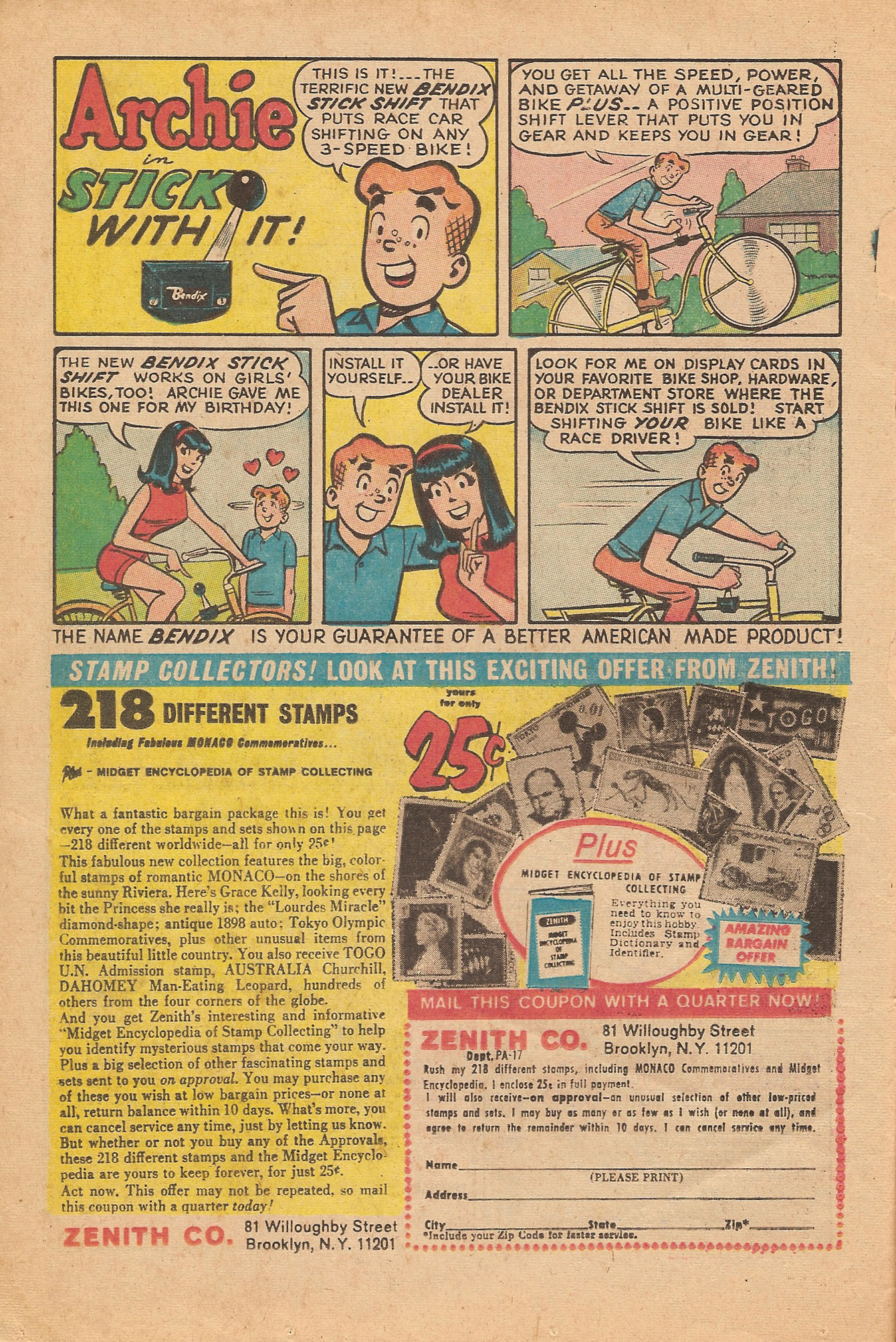 Read online Pep Comics comic -  Issue #219 - 12