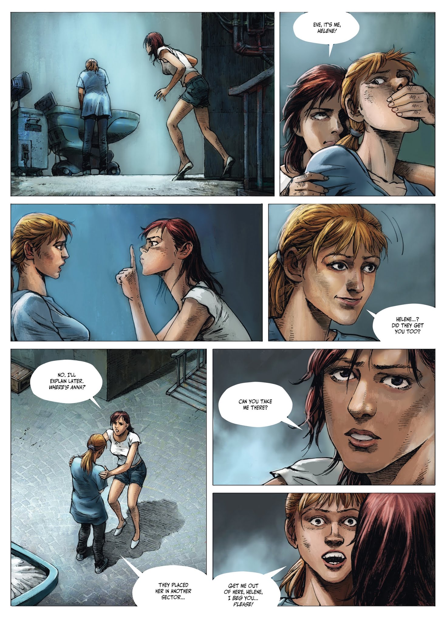 Read online Savage Highway comic -  Issue #3 - 32