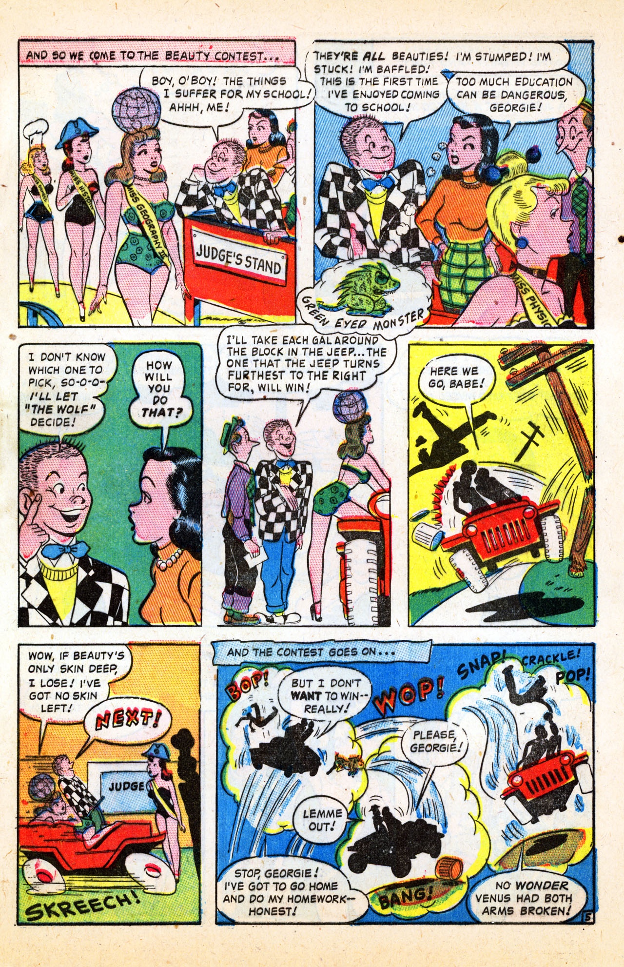 Read online Georgie Comics (1945) comic -  Issue #17 - 45