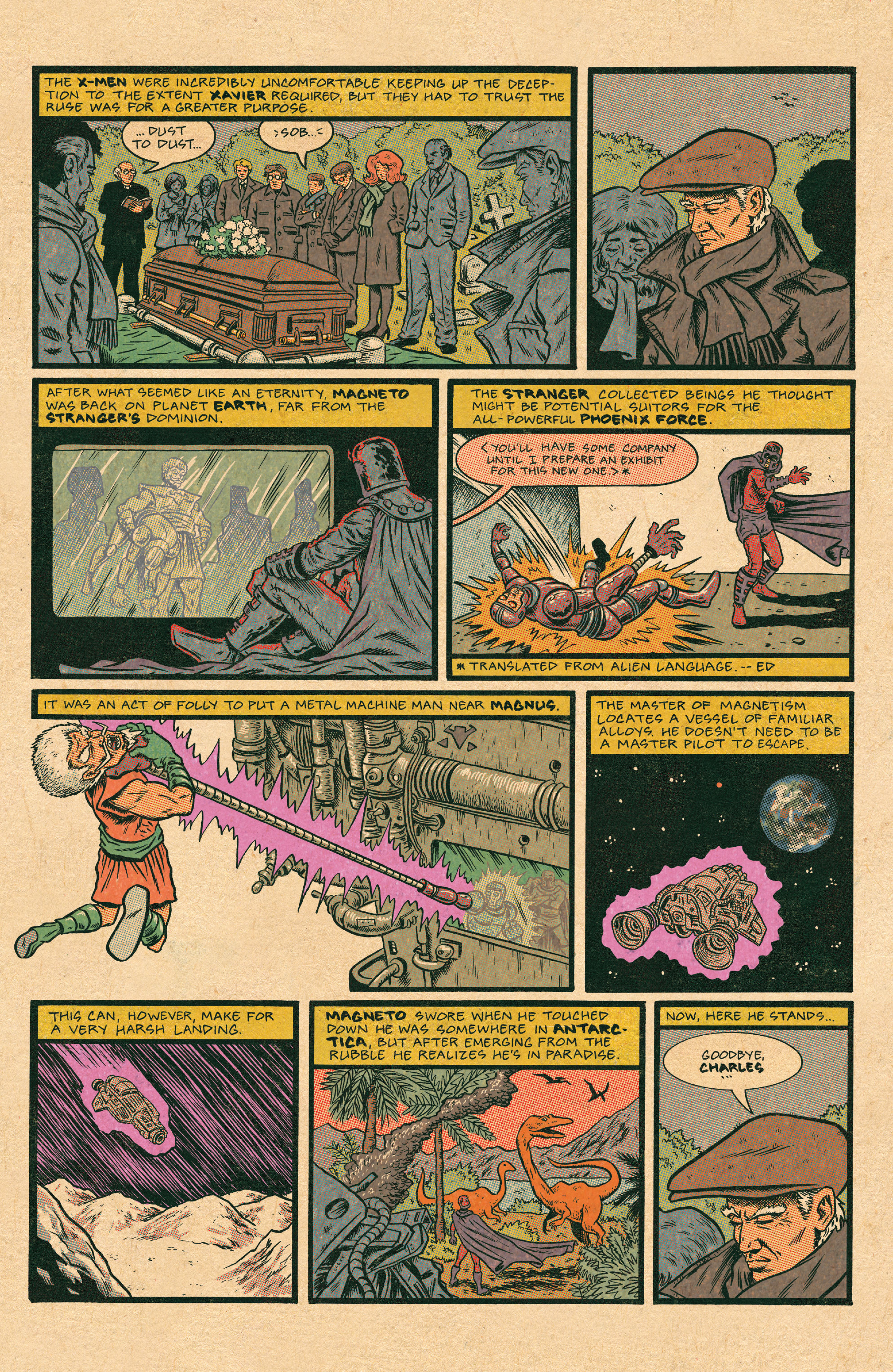 Read online X-Men: Grand Design Omnibus comic -  Issue # TPB (Part 1) - 77