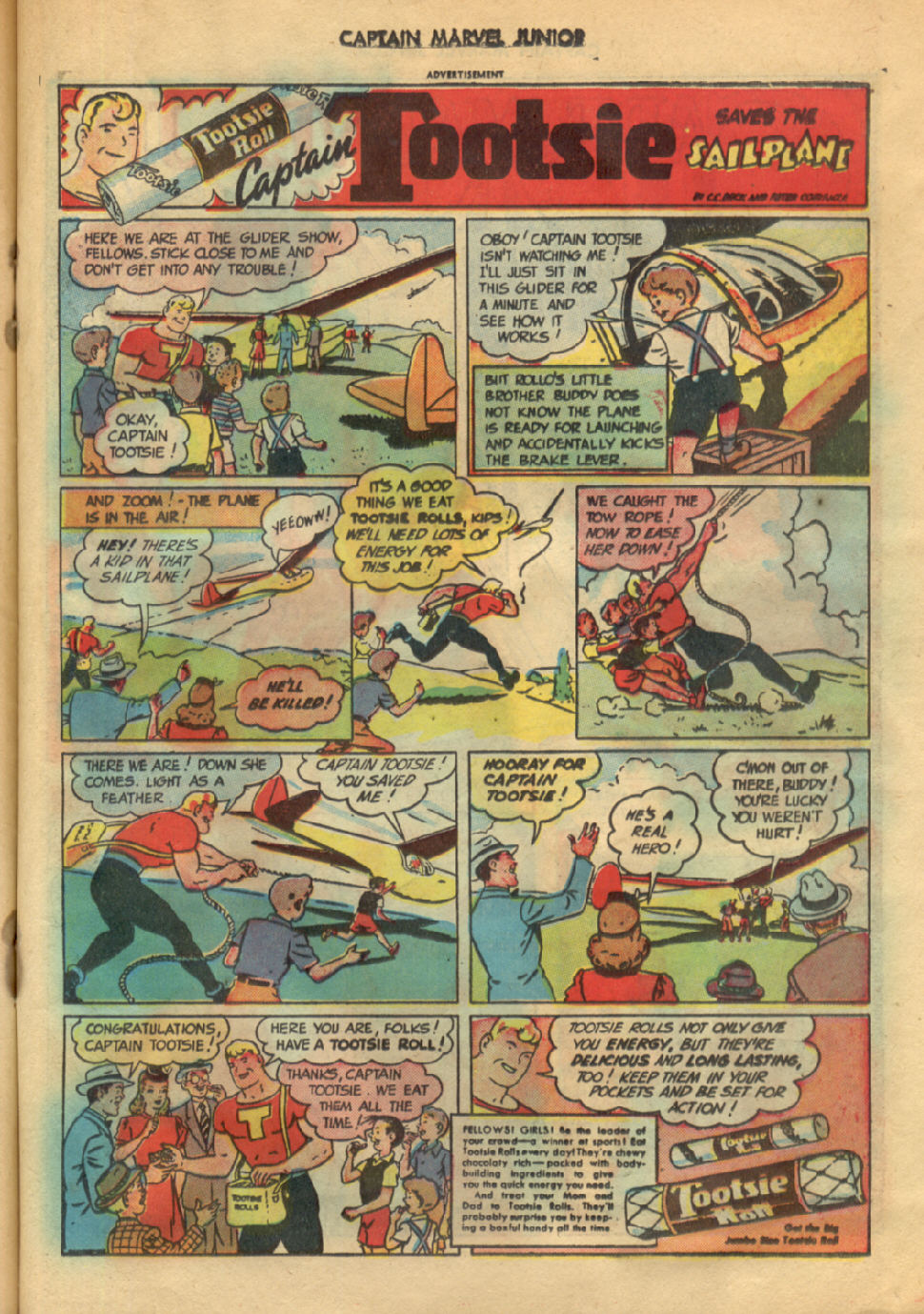 Read online Captain Marvel, Jr. comic -  Issue #46 - 15