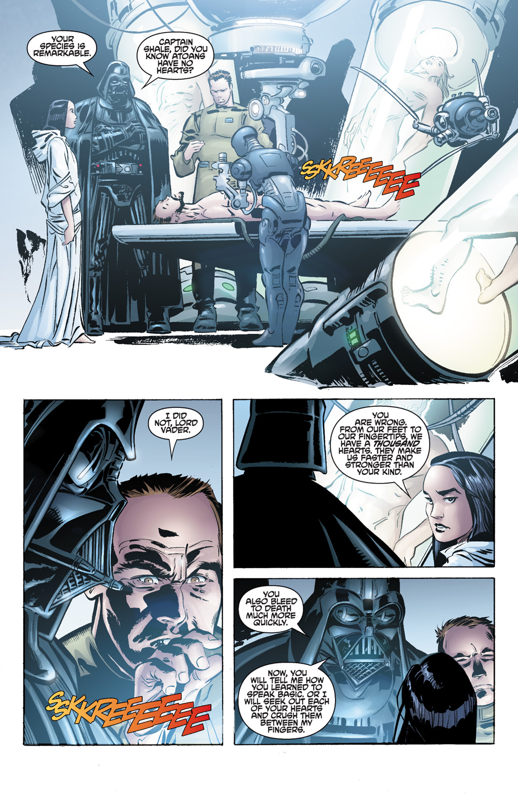 Read online Star Wars: Darth Vader and the Lost Command (2011) comic -  Issue #2 - 4