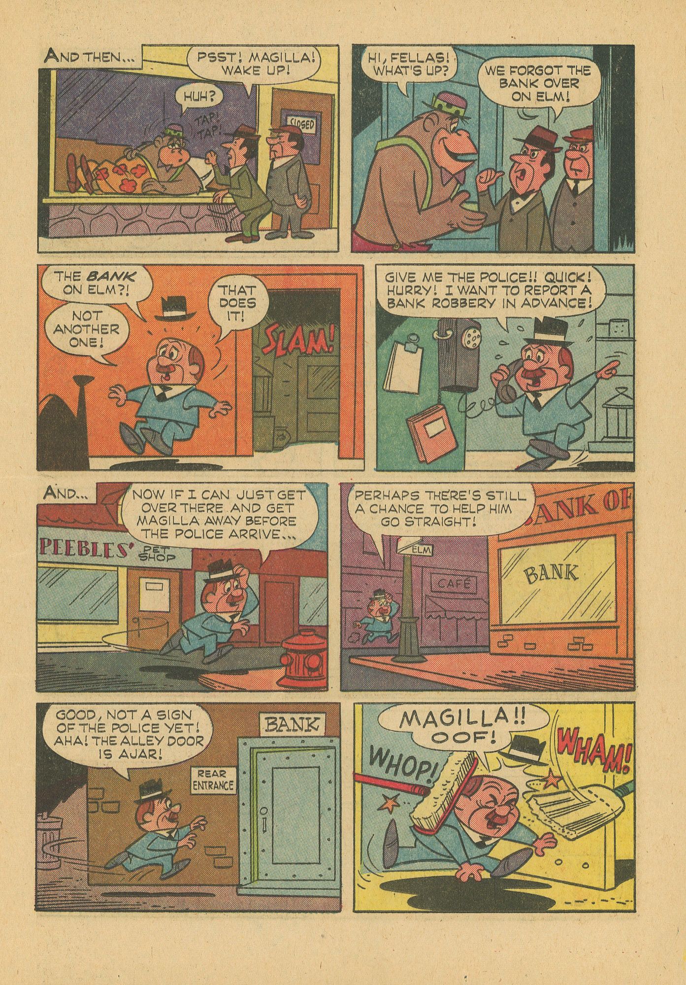 Read online Magilla Gorilla (1964) comic -  Issue #4 - 17