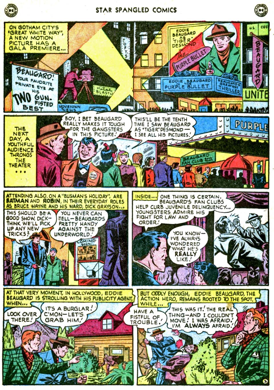 Read online Star Spangled Comics comic -  Issue #92 - 4