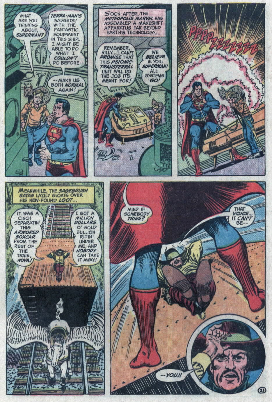 Read online Superman (1939) comic -  Issue #259 - 22