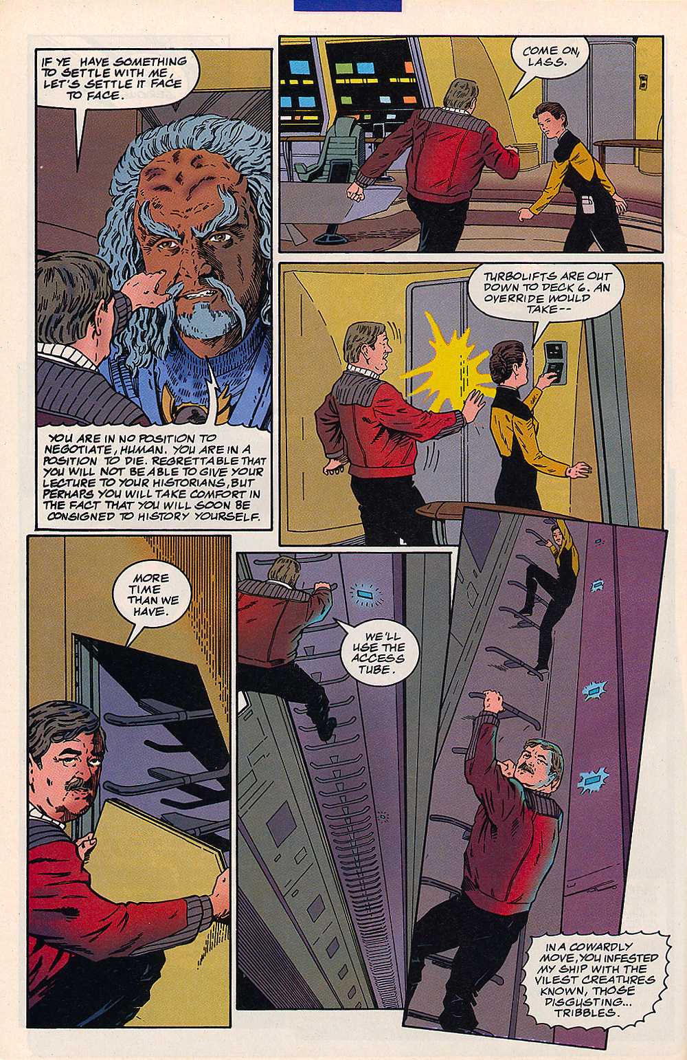 Read online Star Trek: The Next Generation (1989) comic -  Issue # _Special 3 - 45
