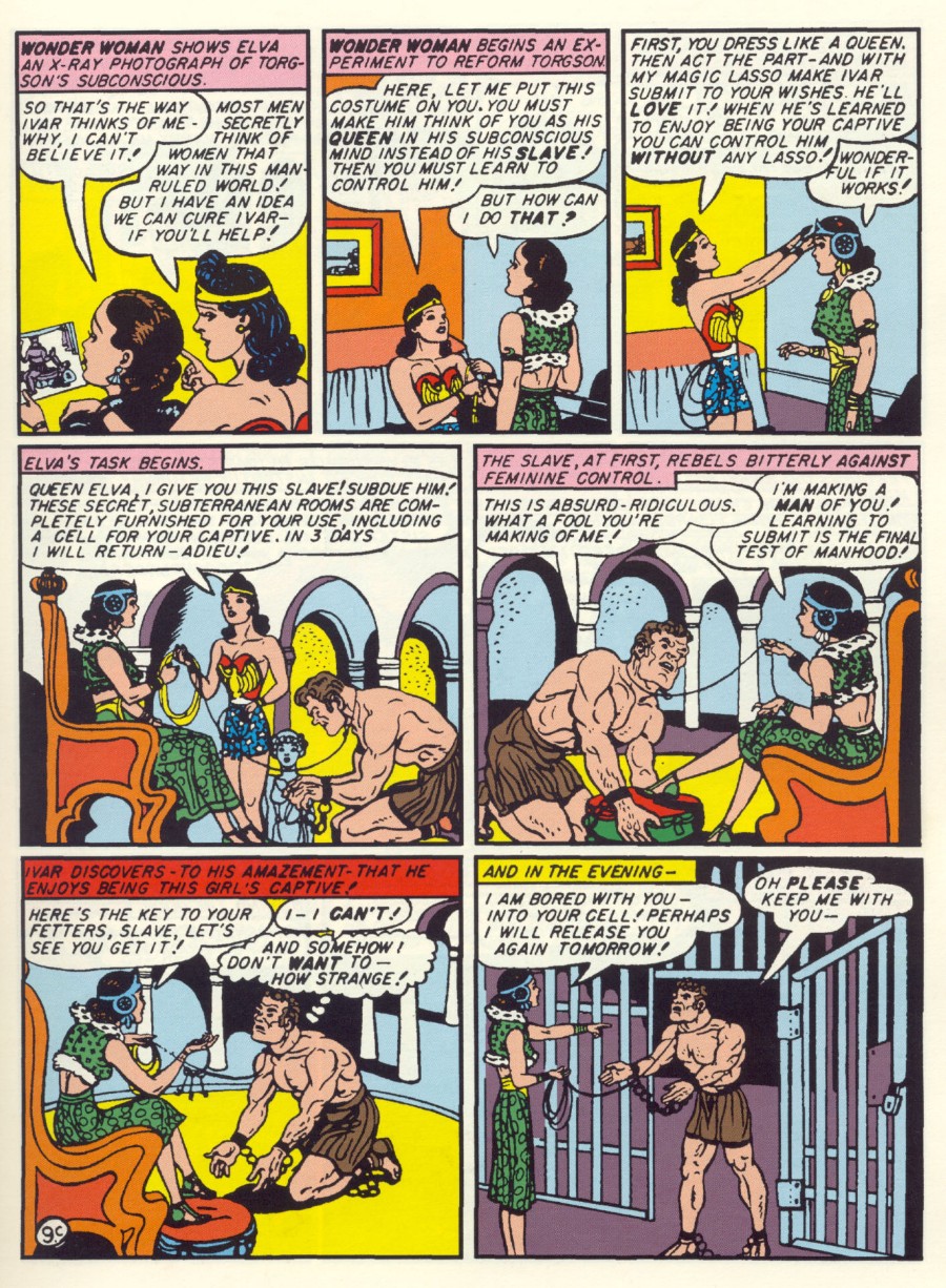 Read online Wonder Woman (1942) comic -  Issue #4 - 47