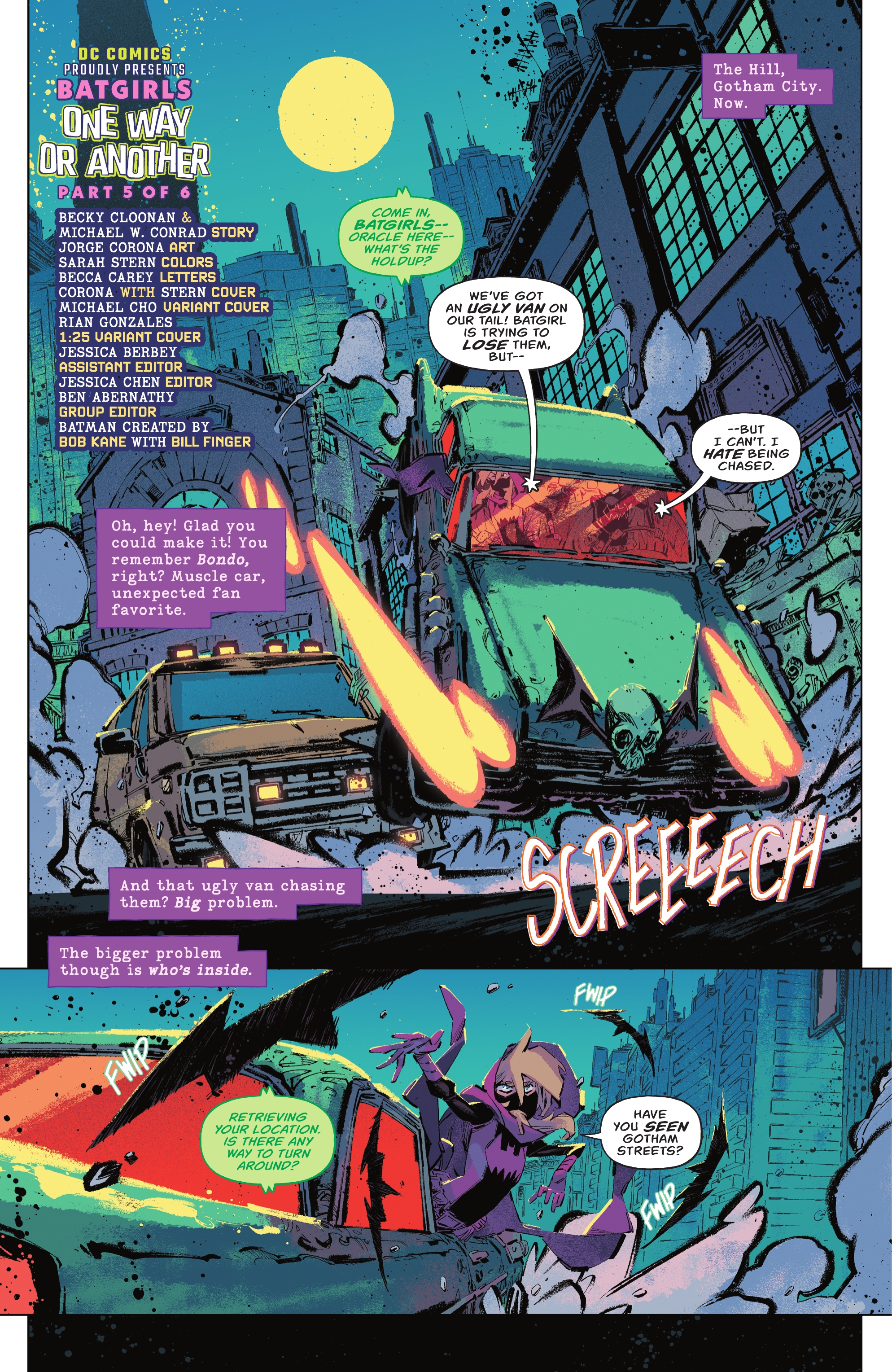 Read online Batgirls comic -  Issue #5 - 3