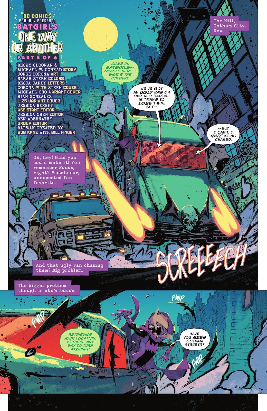 Batgirls issue 5 - Page 3