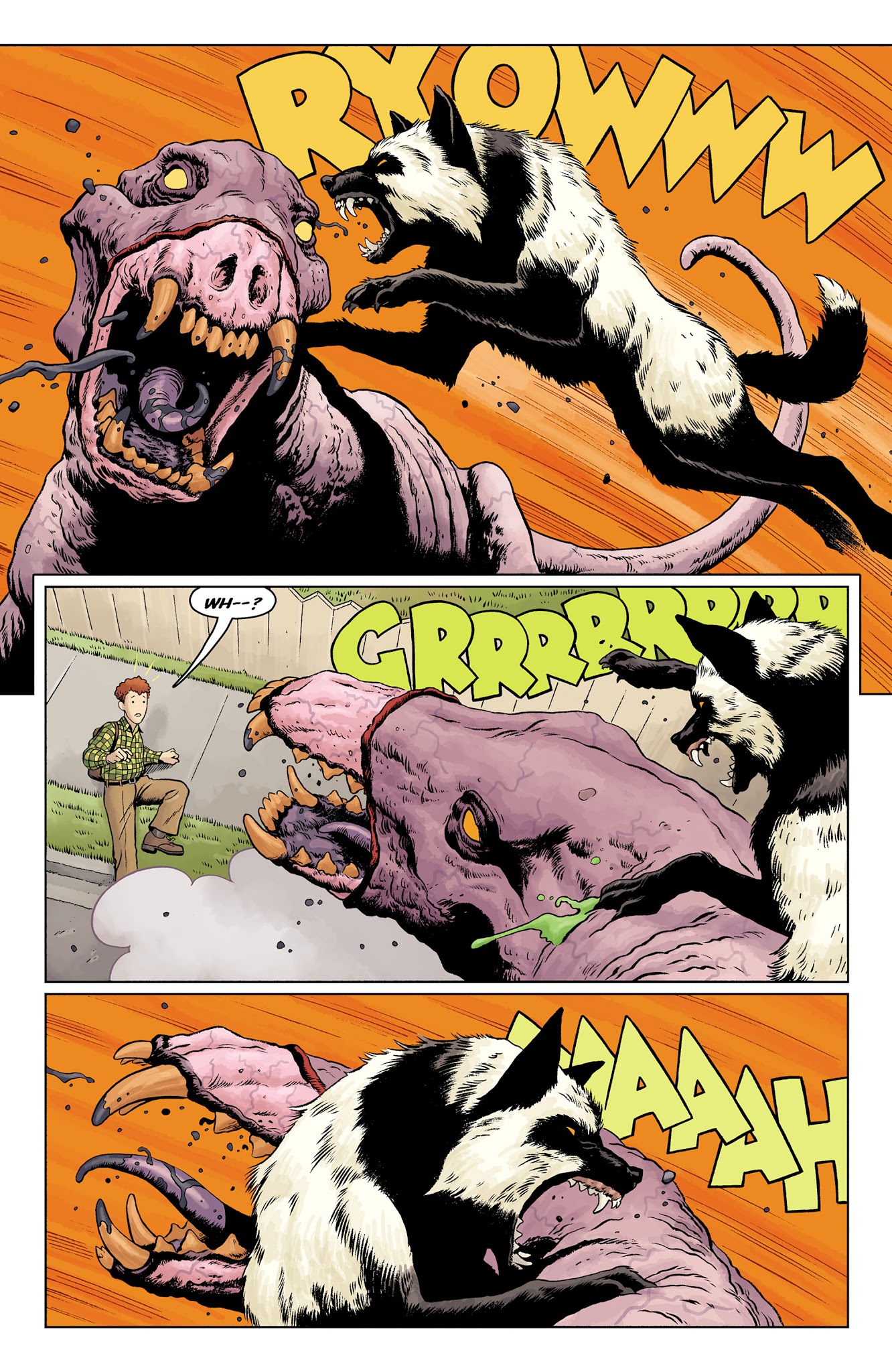 Read online Hellboy and the B.P.R.D.: 1953 - Beyond the Fences comic -  Issue #3 - 14