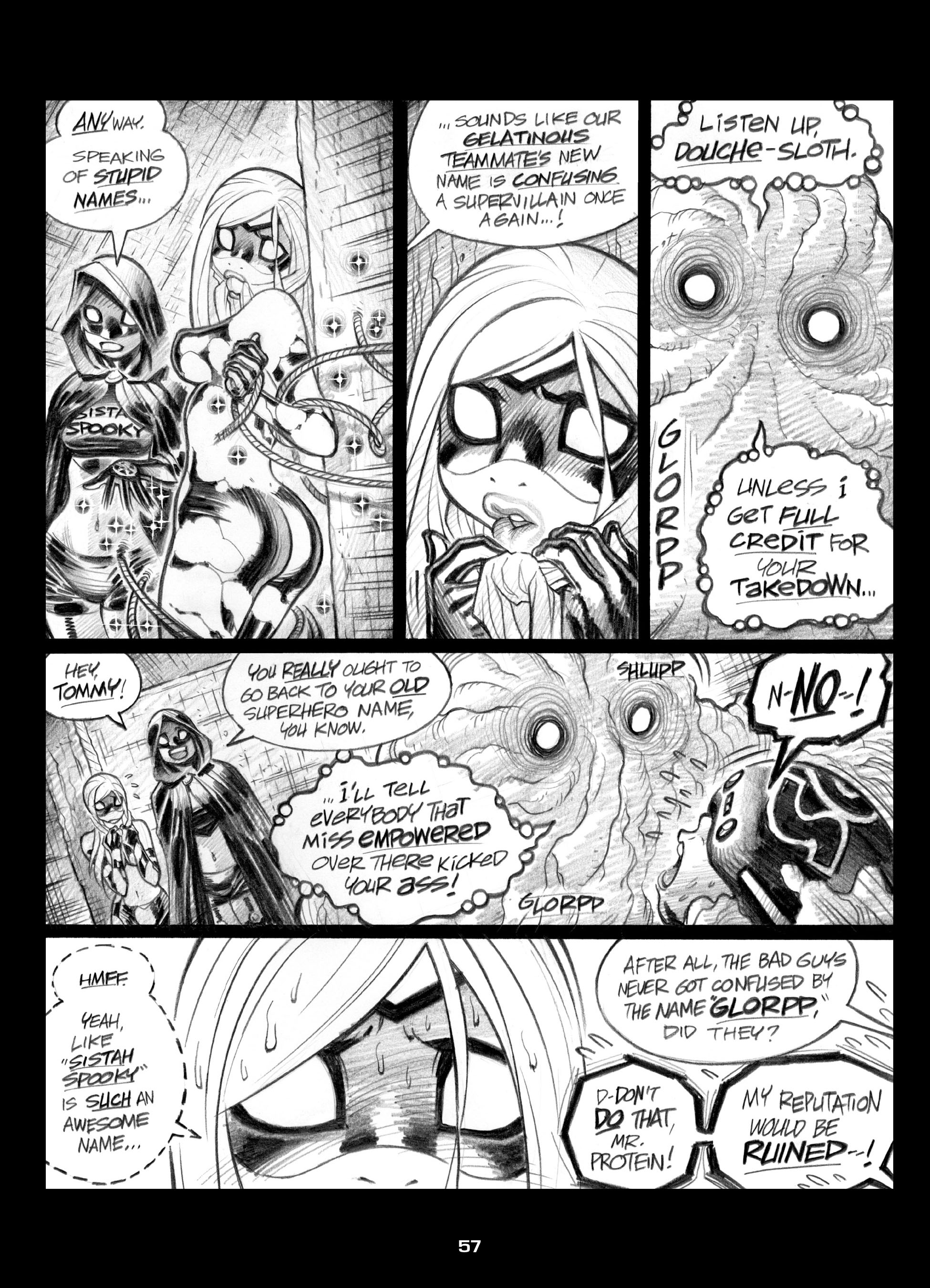 Read online Empowered comic -  Issue #1 - 57