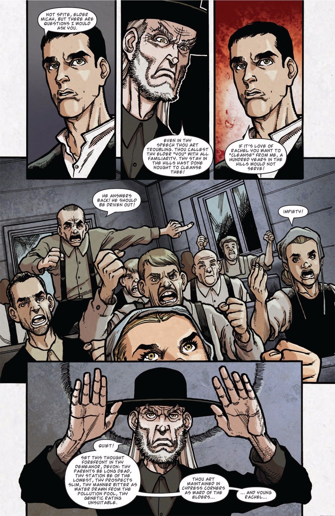 Read online Phoenix Without Ashes comic -  Issue # TPB - 10