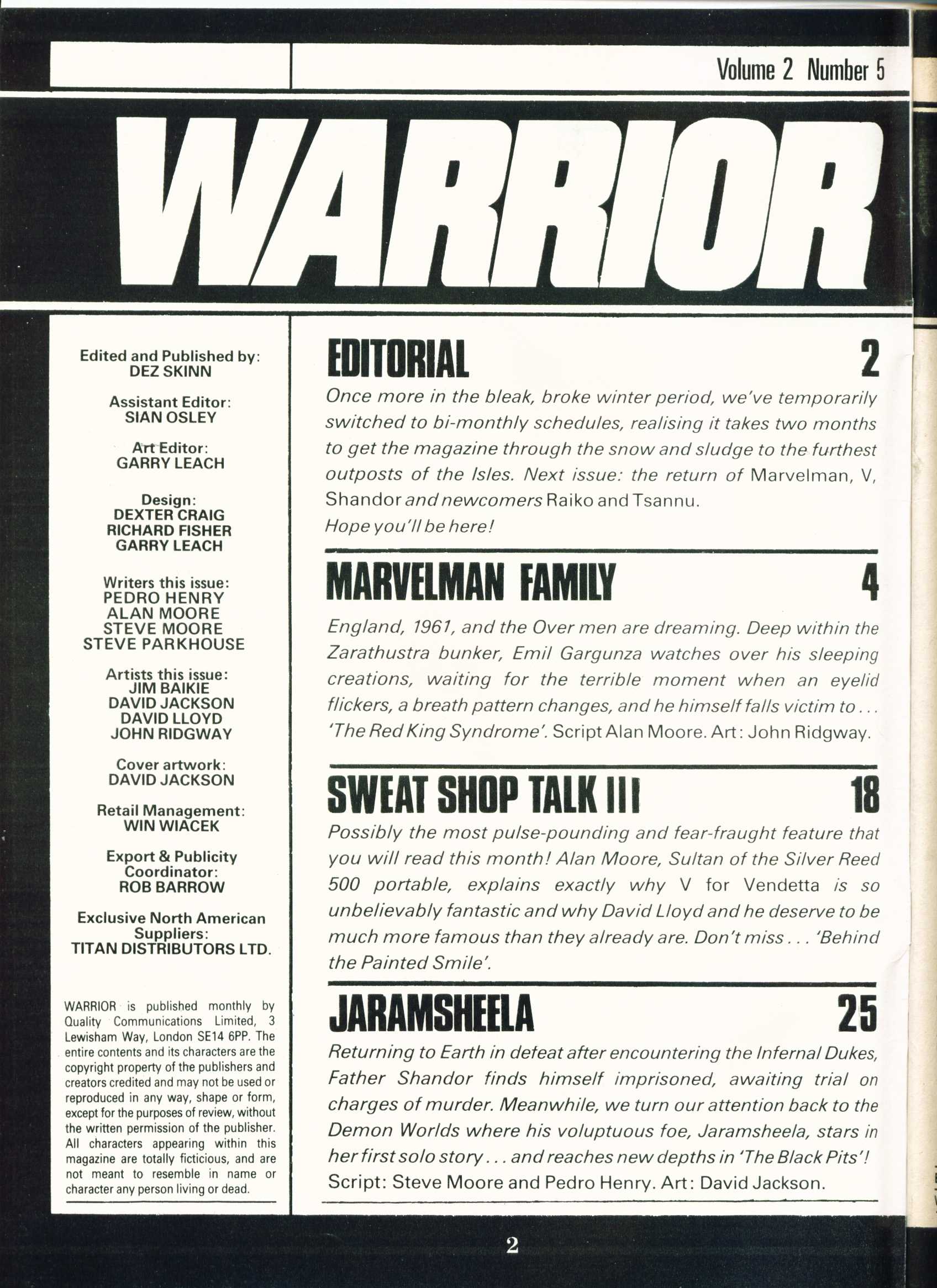 Warrior Issue #17 #18 - English 2