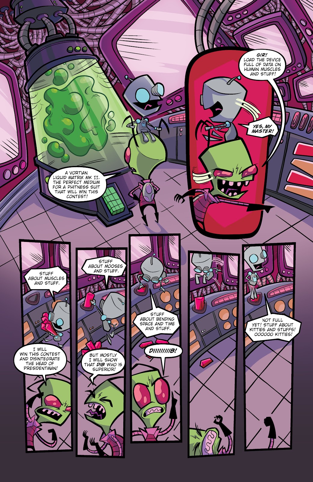 Invader Zim issue TPB 7 - Page 15