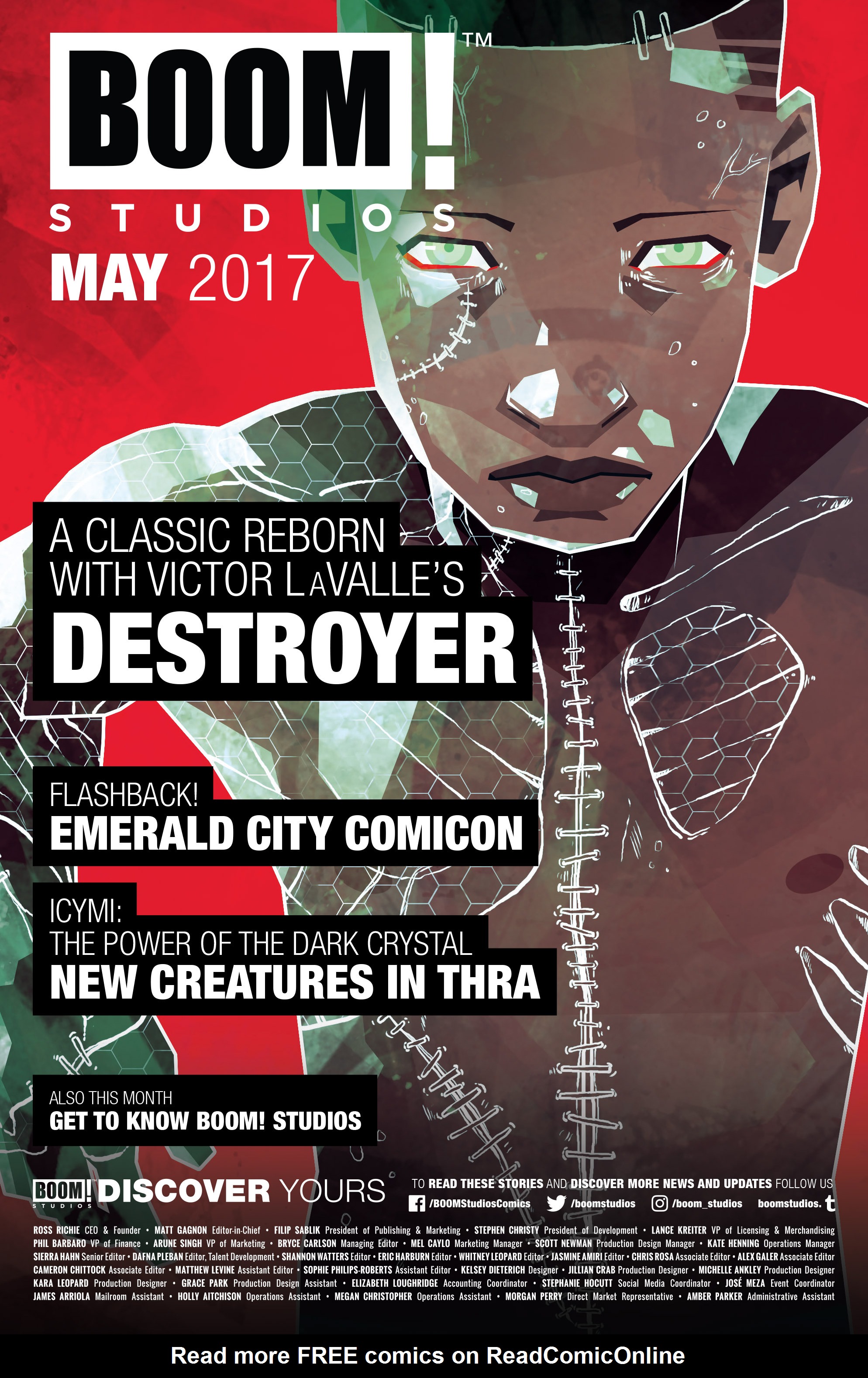 Read online Victor LaValle's Destroyer comic -  Issue #1 - 29