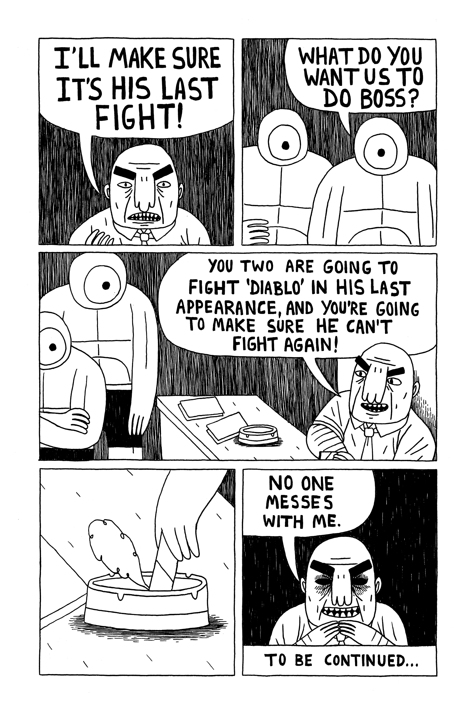 Read online Fight! comic -  Issue # Full - 26