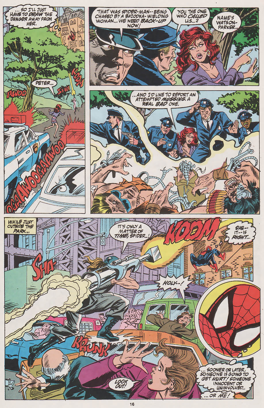 Read online Web of Spider-Man (1985) comic -  Issue #79 - 13