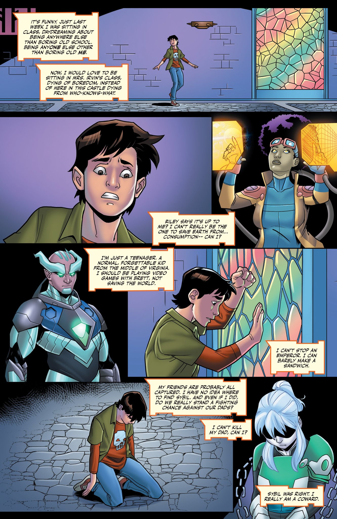 Read online Portal Bound comic -  Issue #4 - 18