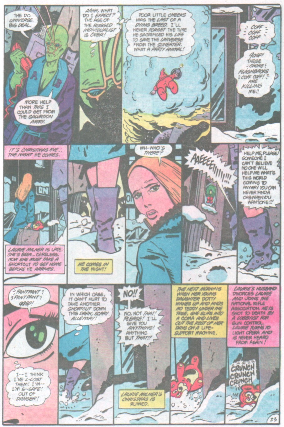 Read online Ambush Bug Stocking Stuffer comic -  Issue # Full - 24