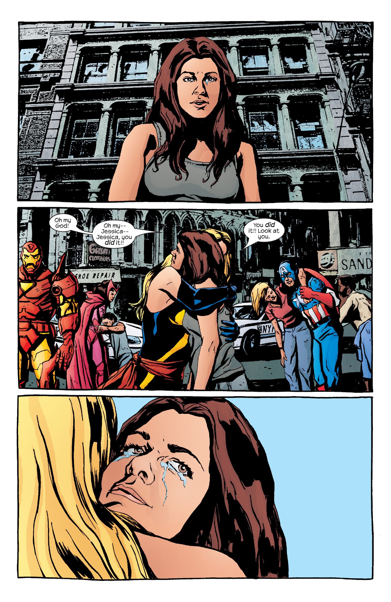 Read online Alias comic -  Issue # _TPB 4 (Part 2) - 41