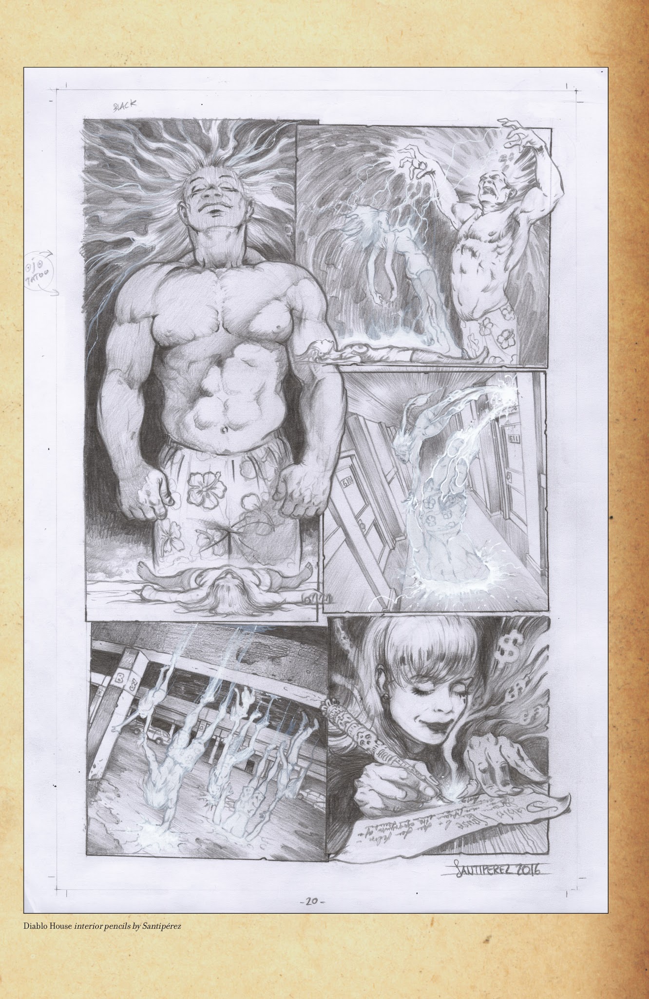 Read online Diablo House comic -  Issue #1 - 26