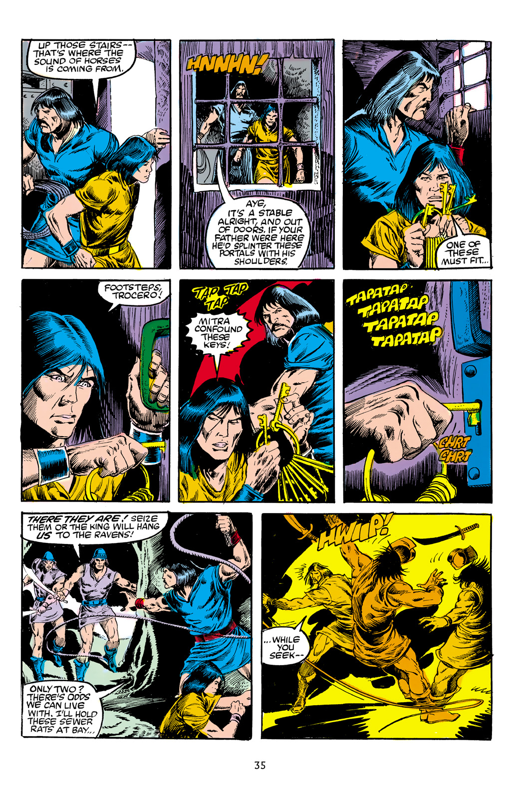 Read online The Chronicles of King Conan comic -  Issue # TPB 4 (Part 1) - 36