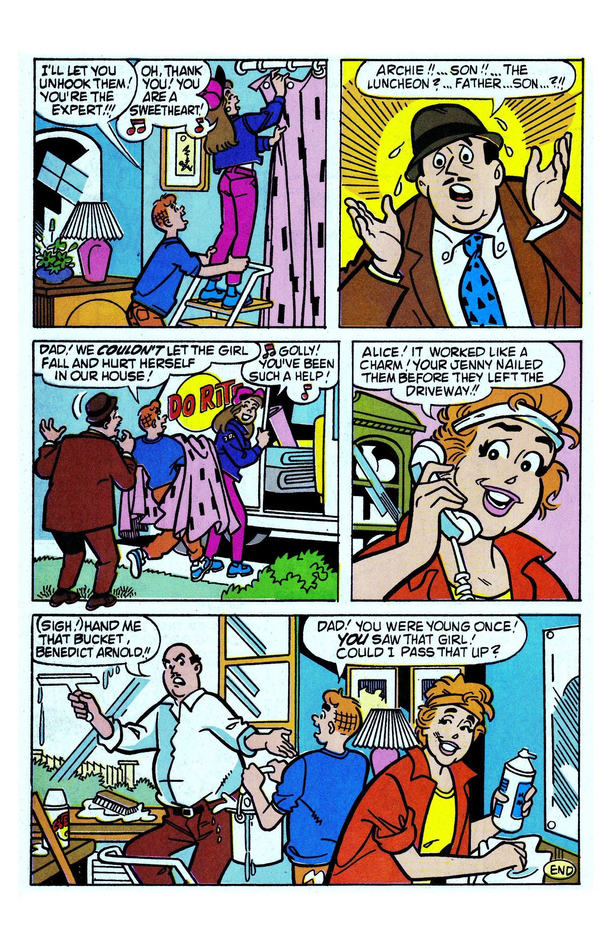 Read online Archie (1960) comic -  Issue #414 - 24