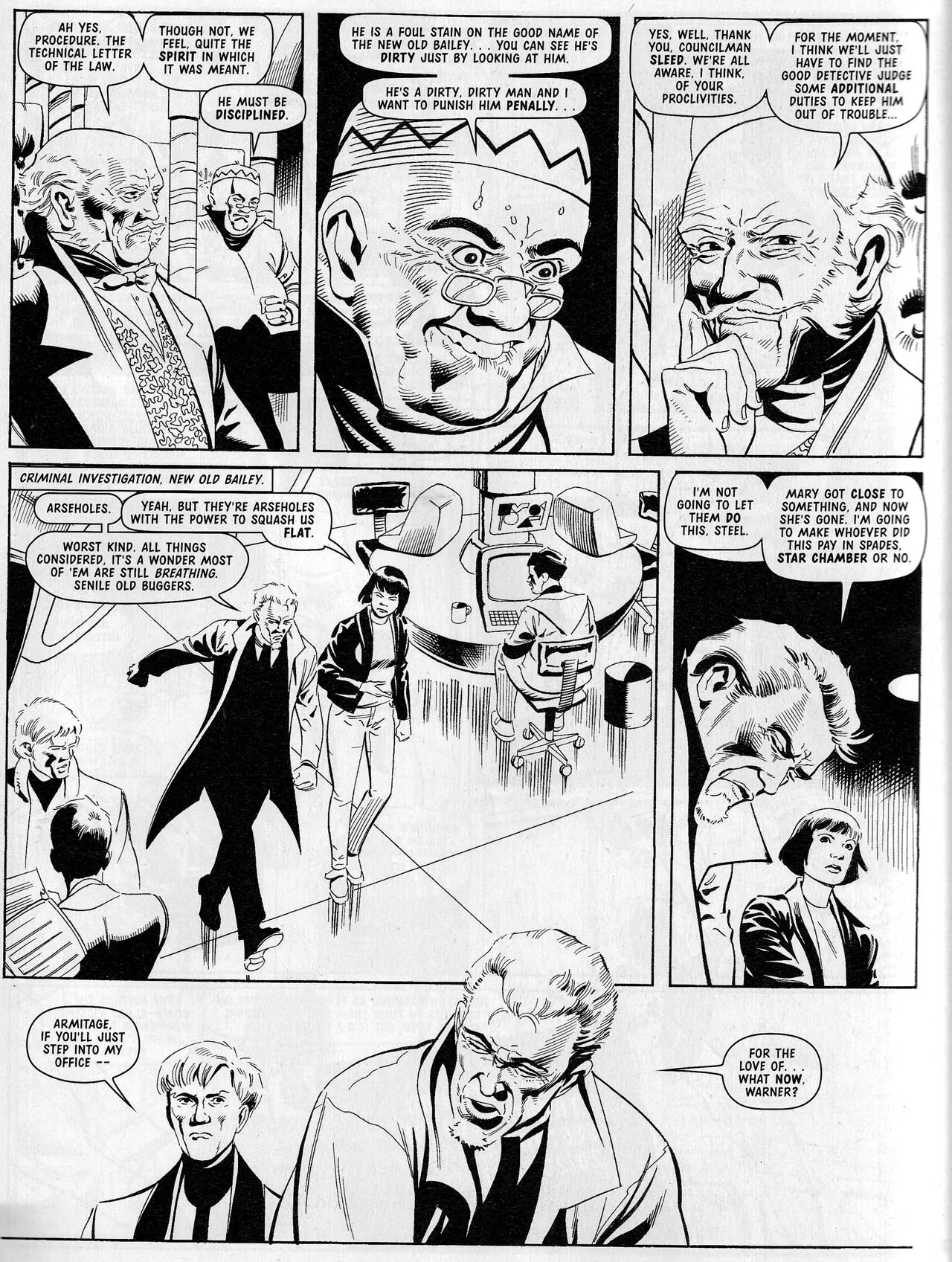 Read online Judge Dredd Megazine (vol. 3) comic -  Issue #65 - 17